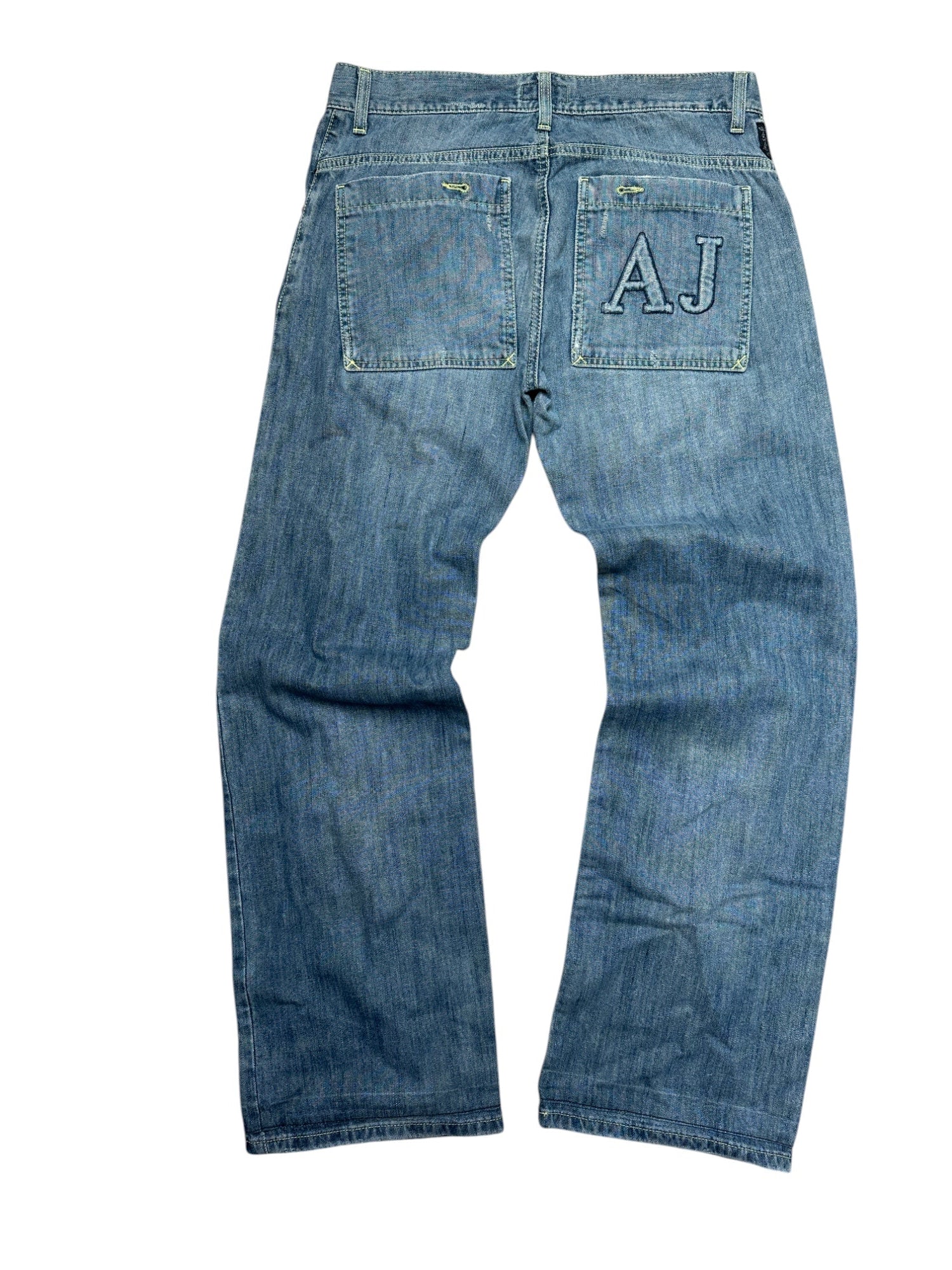 Armani Straight Leg Jeans (S)