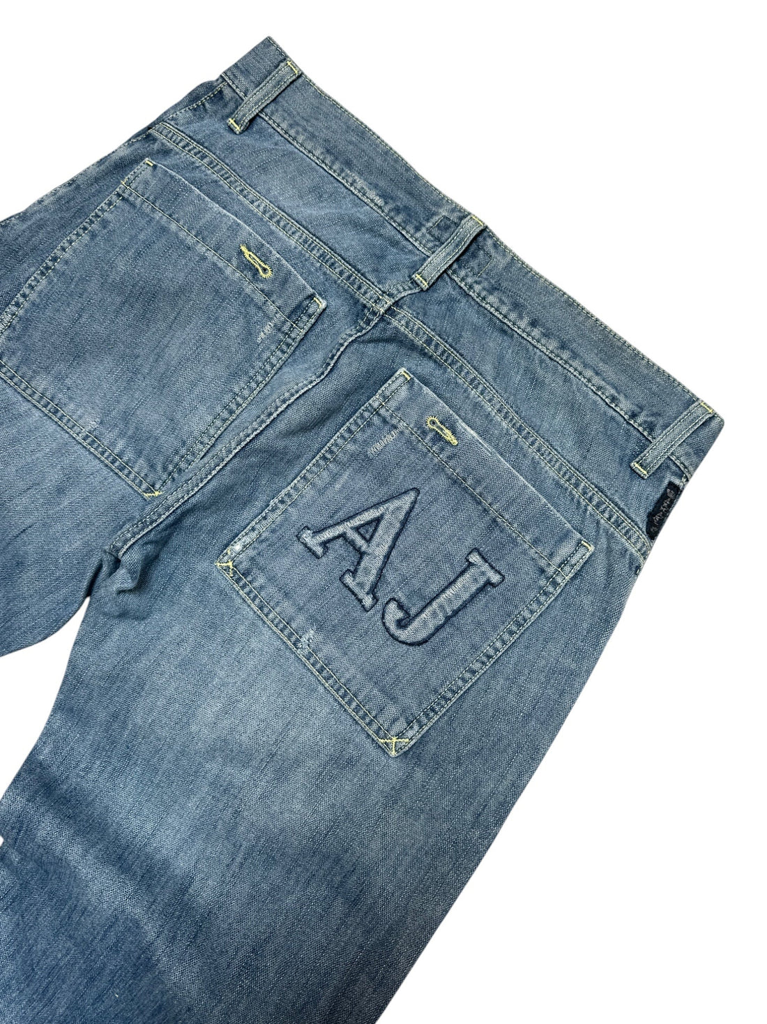 Armani Straight Leg Jeans (S)