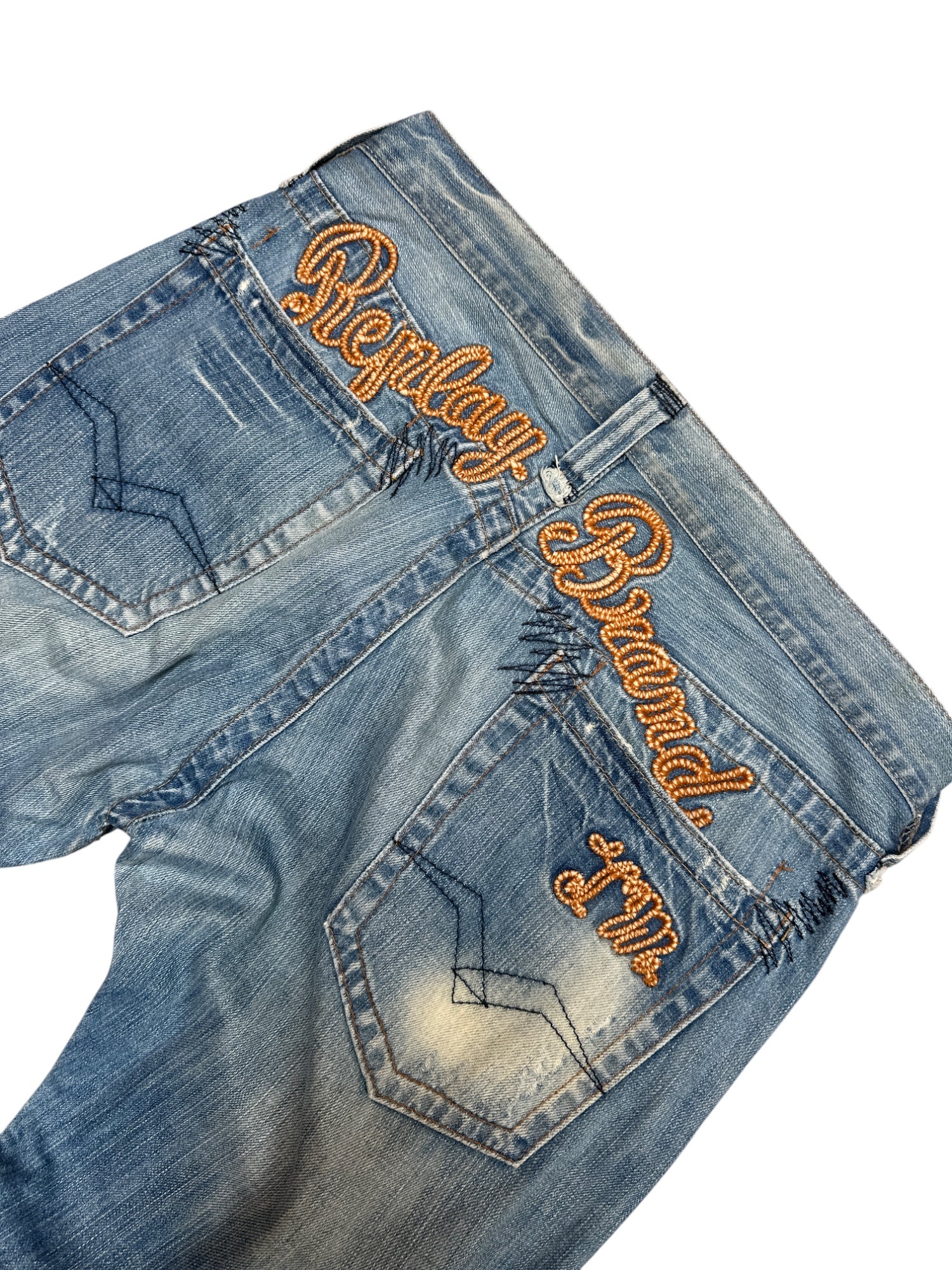 Replay Straight Leg Jeans (S-M)