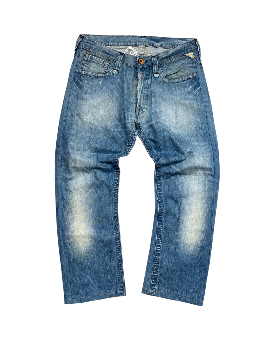 Replay Straight Leg Jeans (S-M)