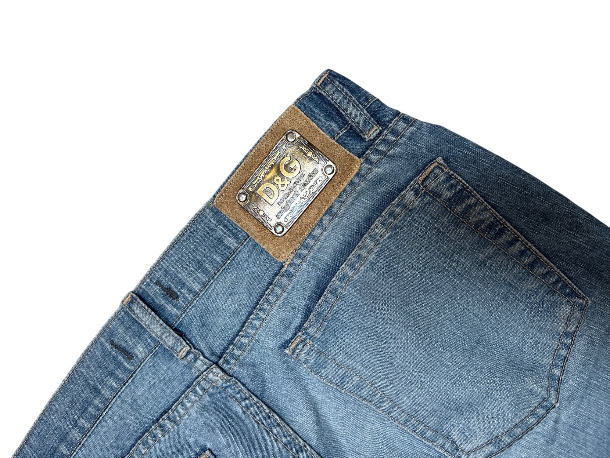 Damen Dolce Gabbana Low Waist Jeans (S)