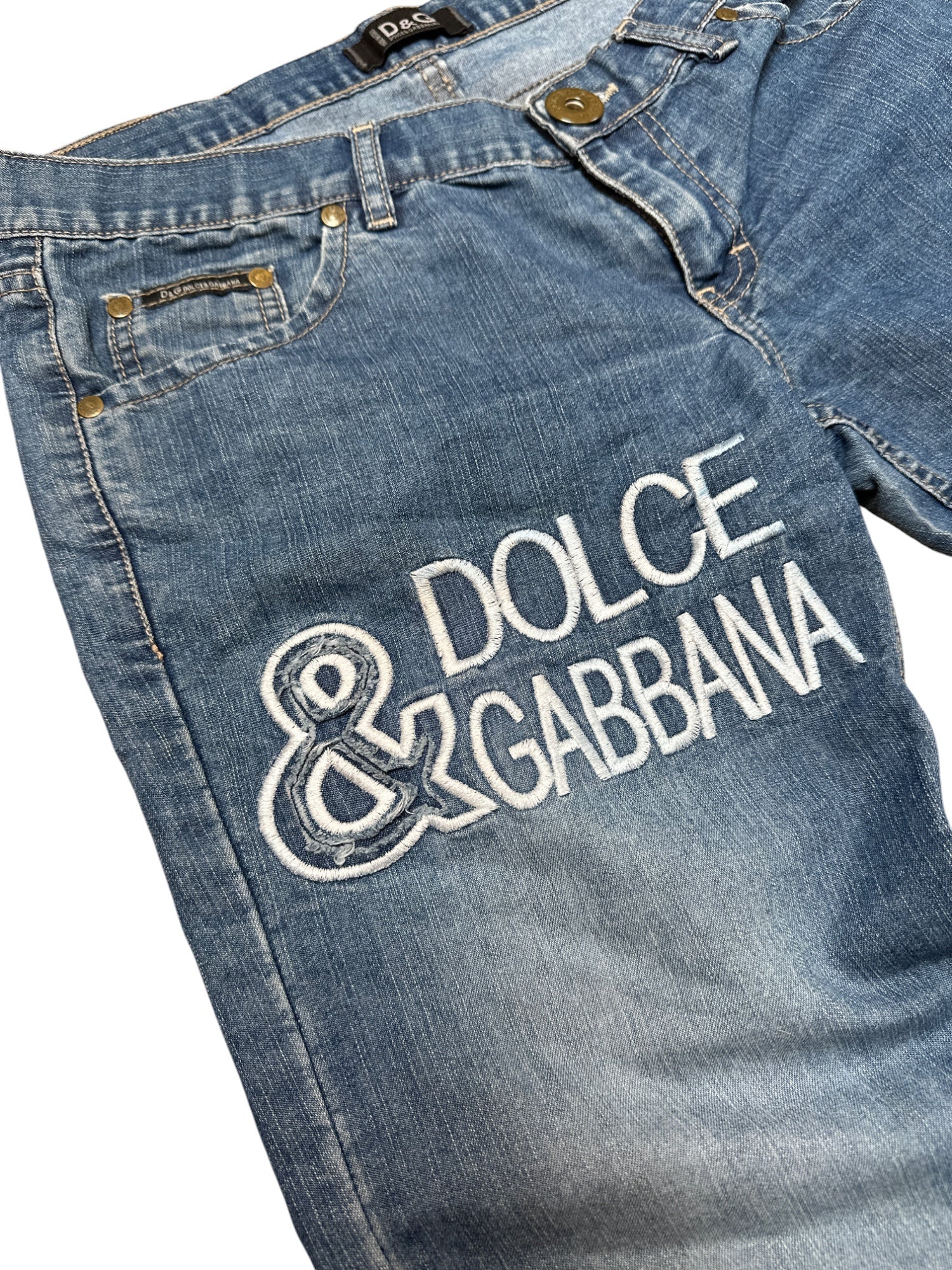 Damen Dolce Gabbana Low Waist Jeans (S)