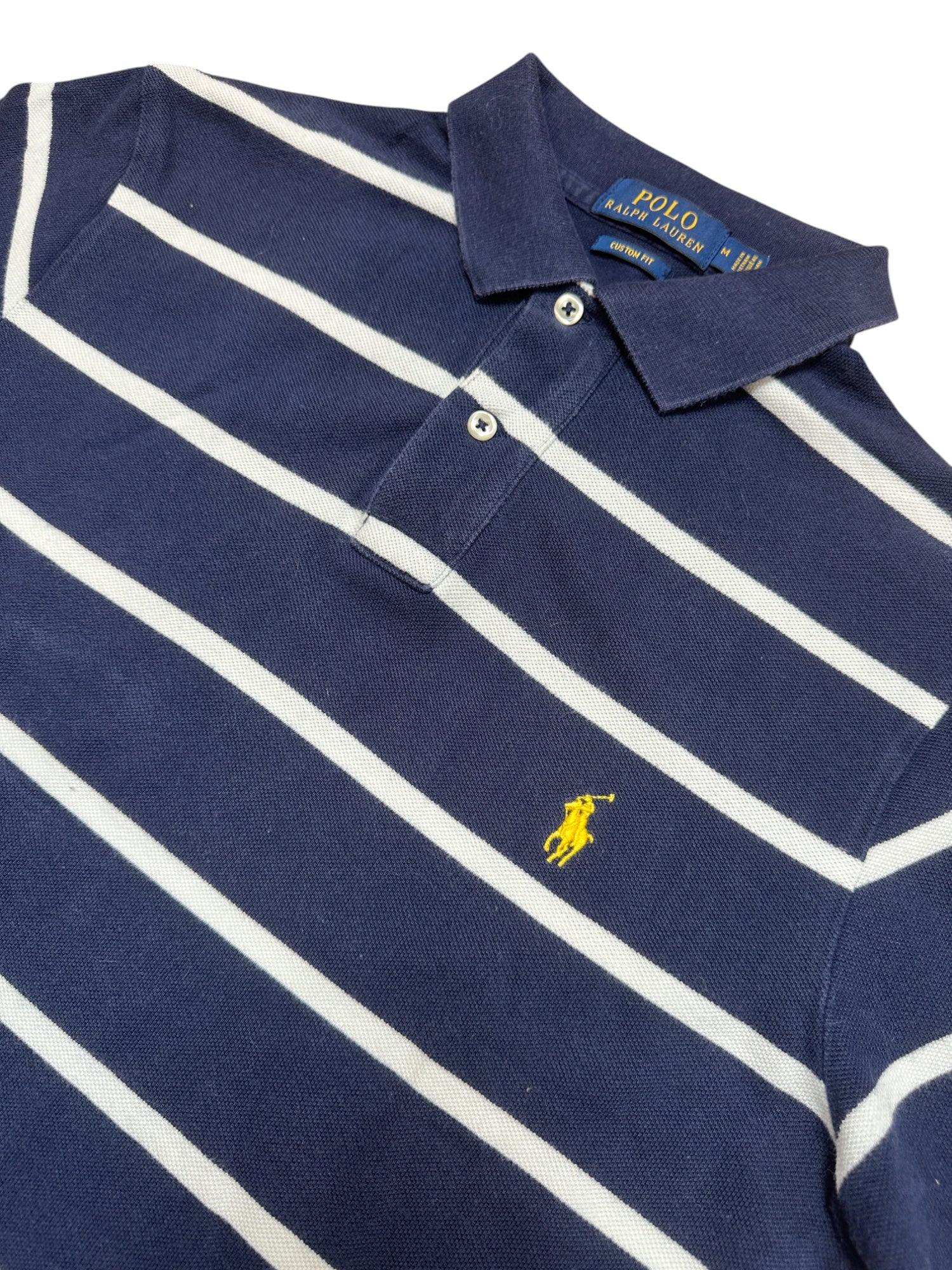Ralph Lauren Polo-Shirt gestreift (M)