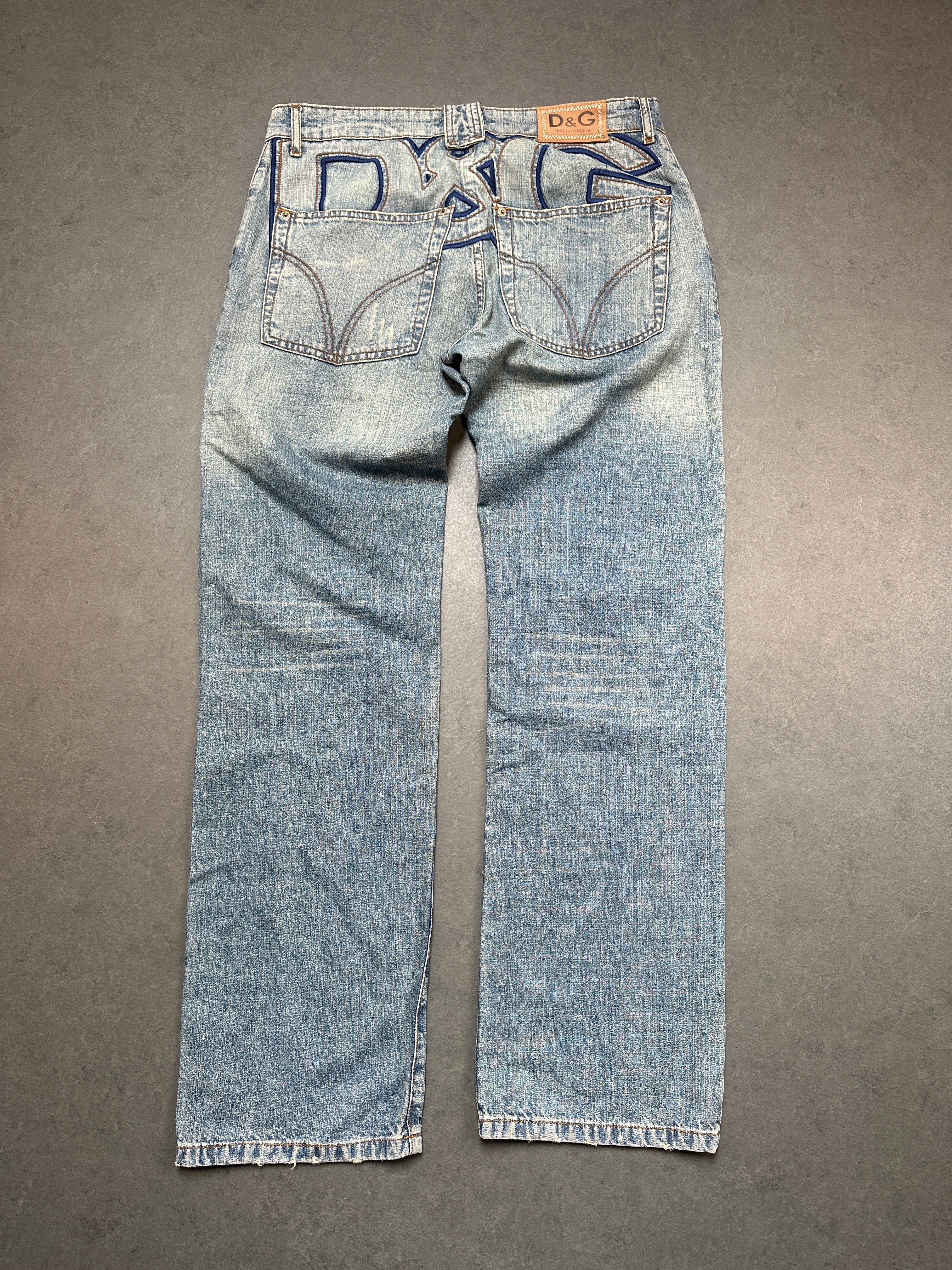 DOLCE GABBANA JEANS (M)