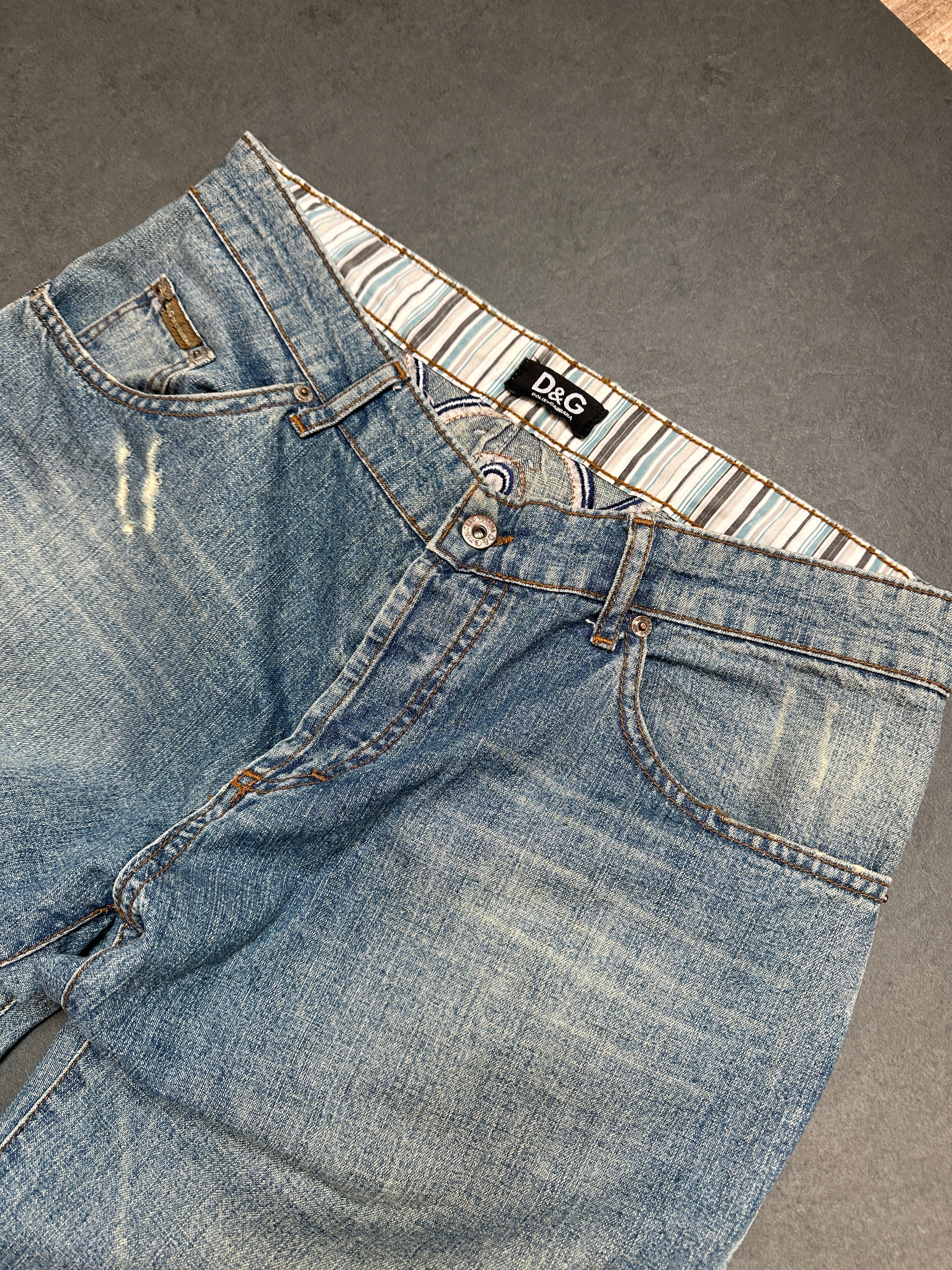 DOLCE GABBANA JEANS (M)