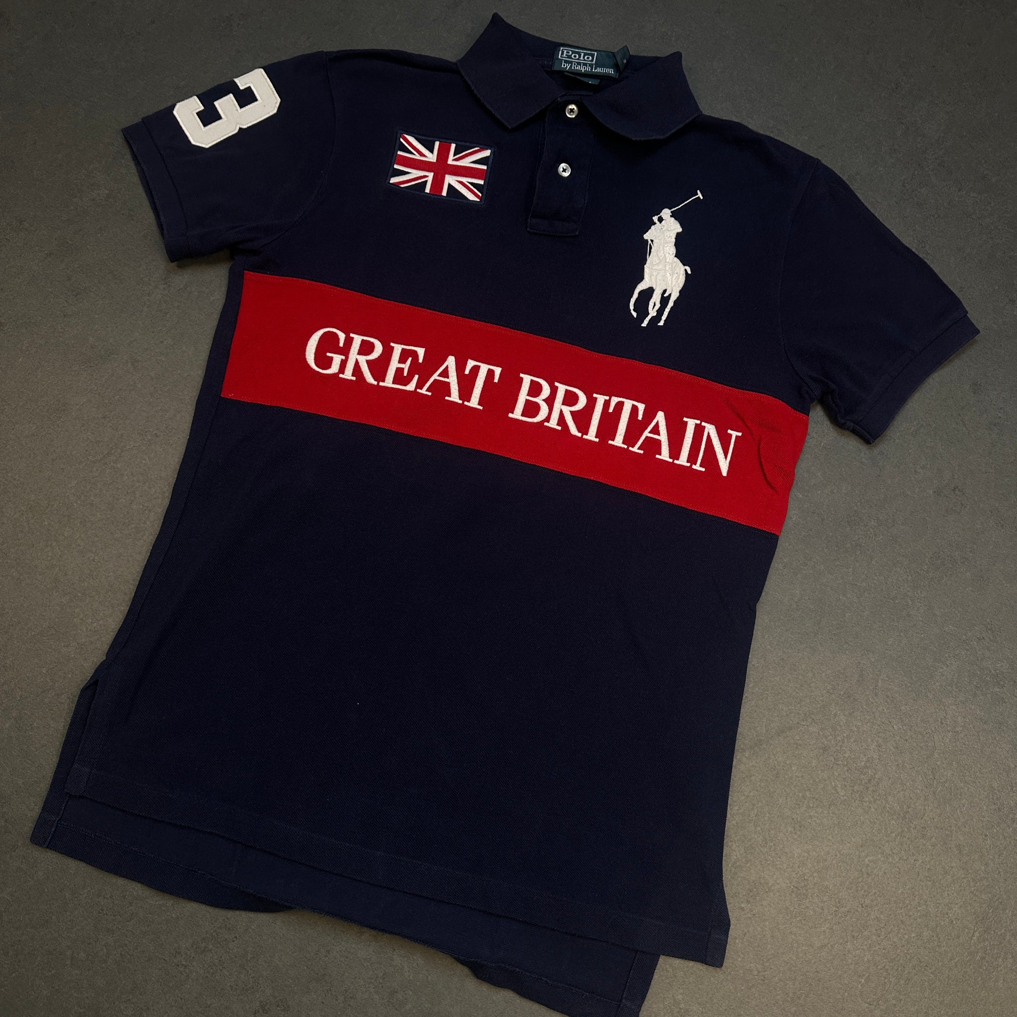 RALPH LAUREN POLO (S)