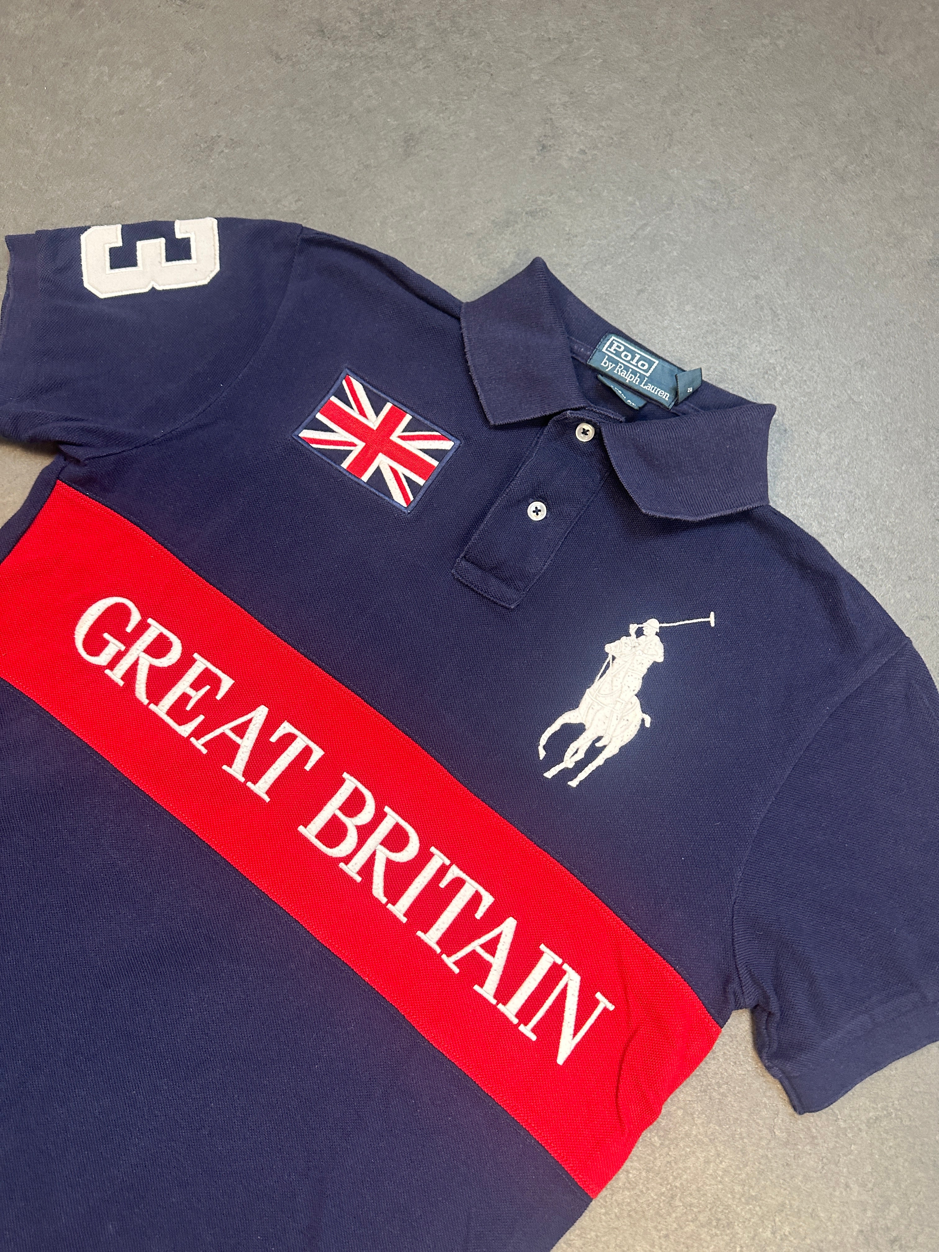 RALPH LAUREN POLO (S)