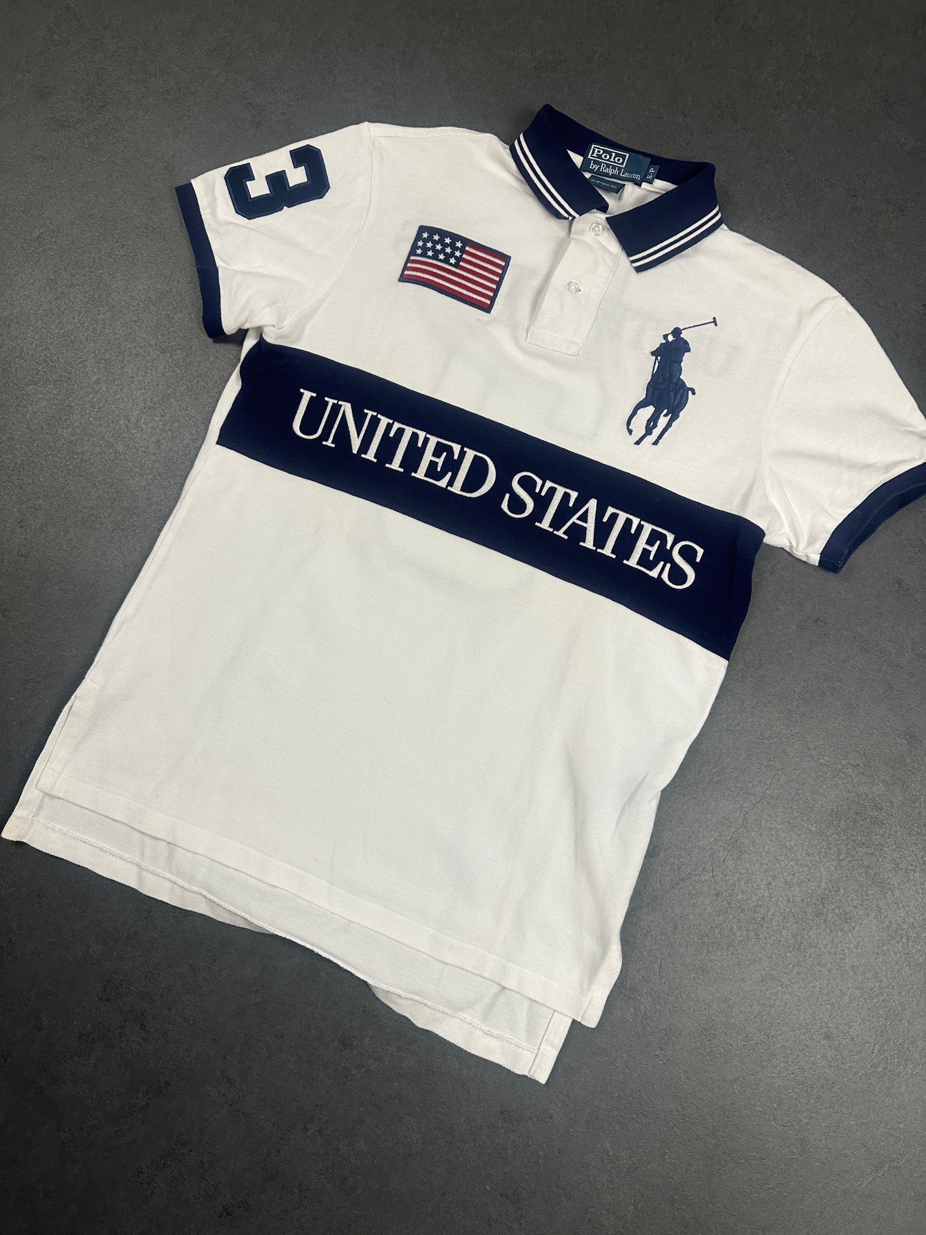 RALPH LAUREN POLO (S)