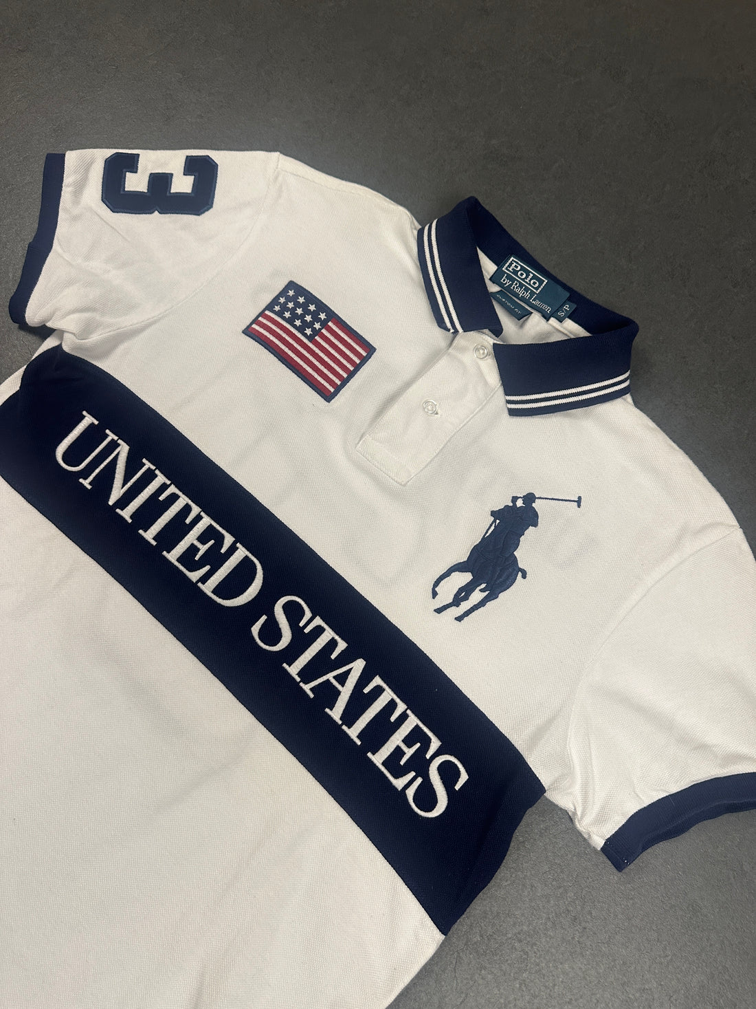RALPH LAUREN POLO (S)