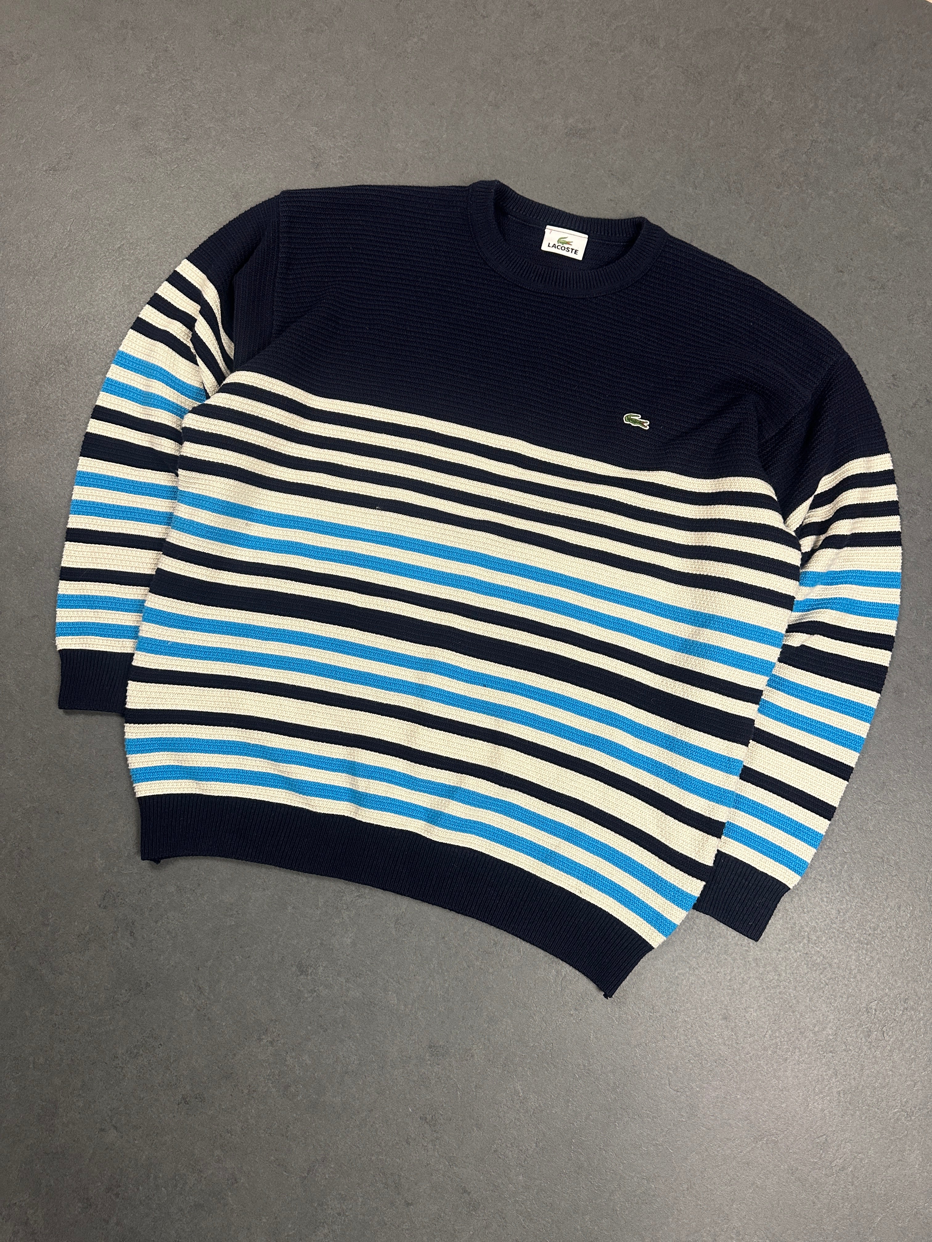 LACOSTE SWEATER  (XL)