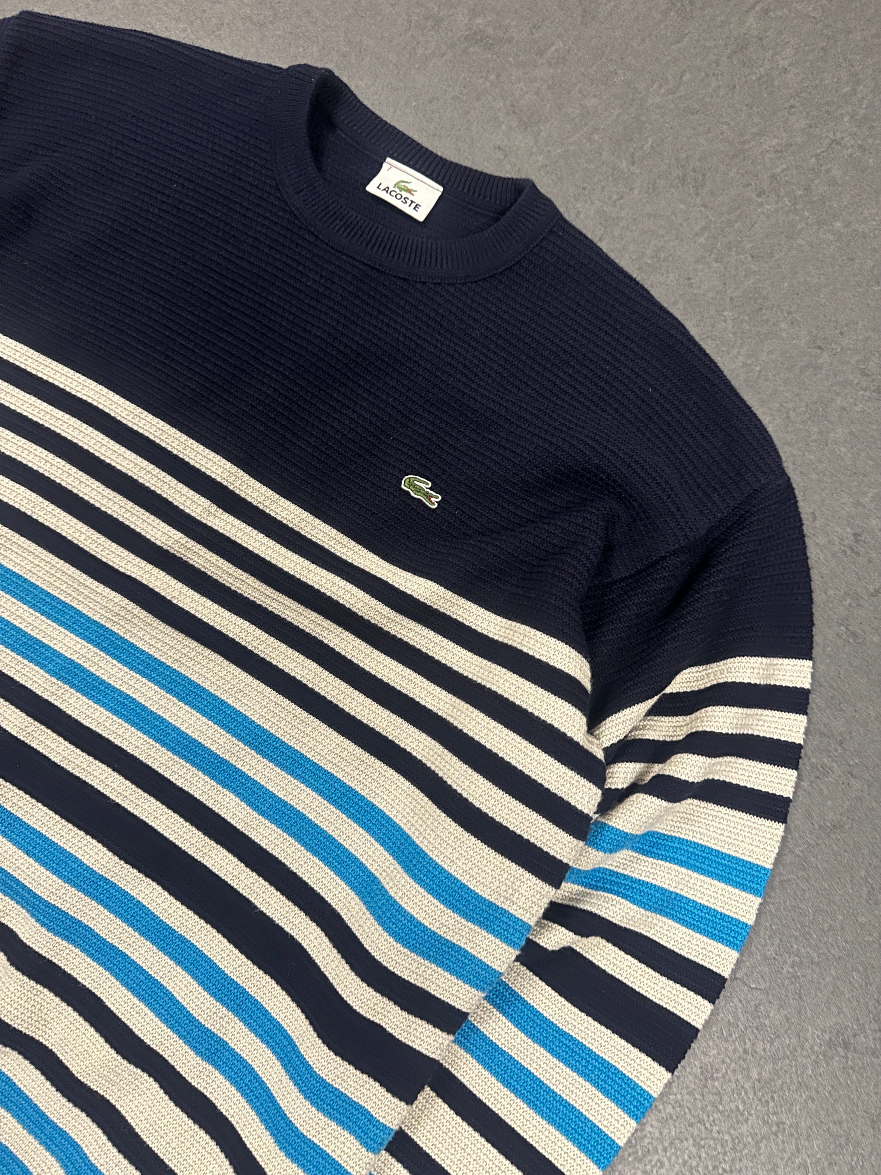 LACOSTE SWEATER  (XL)