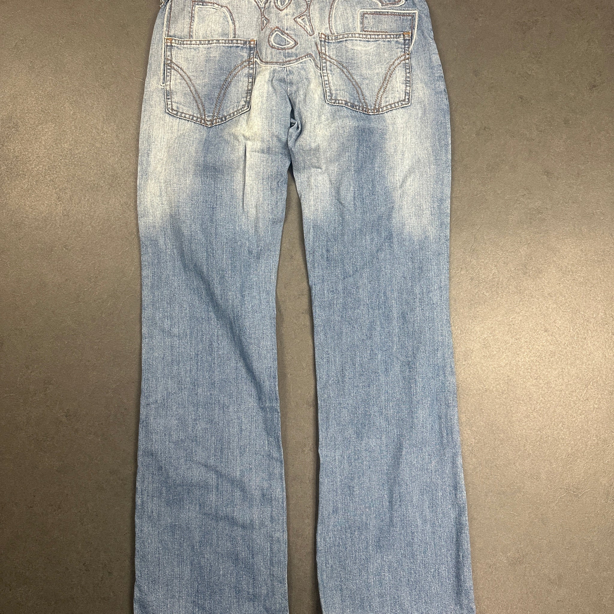 DOLCE GABBANA LOWAIST JEANS (30)