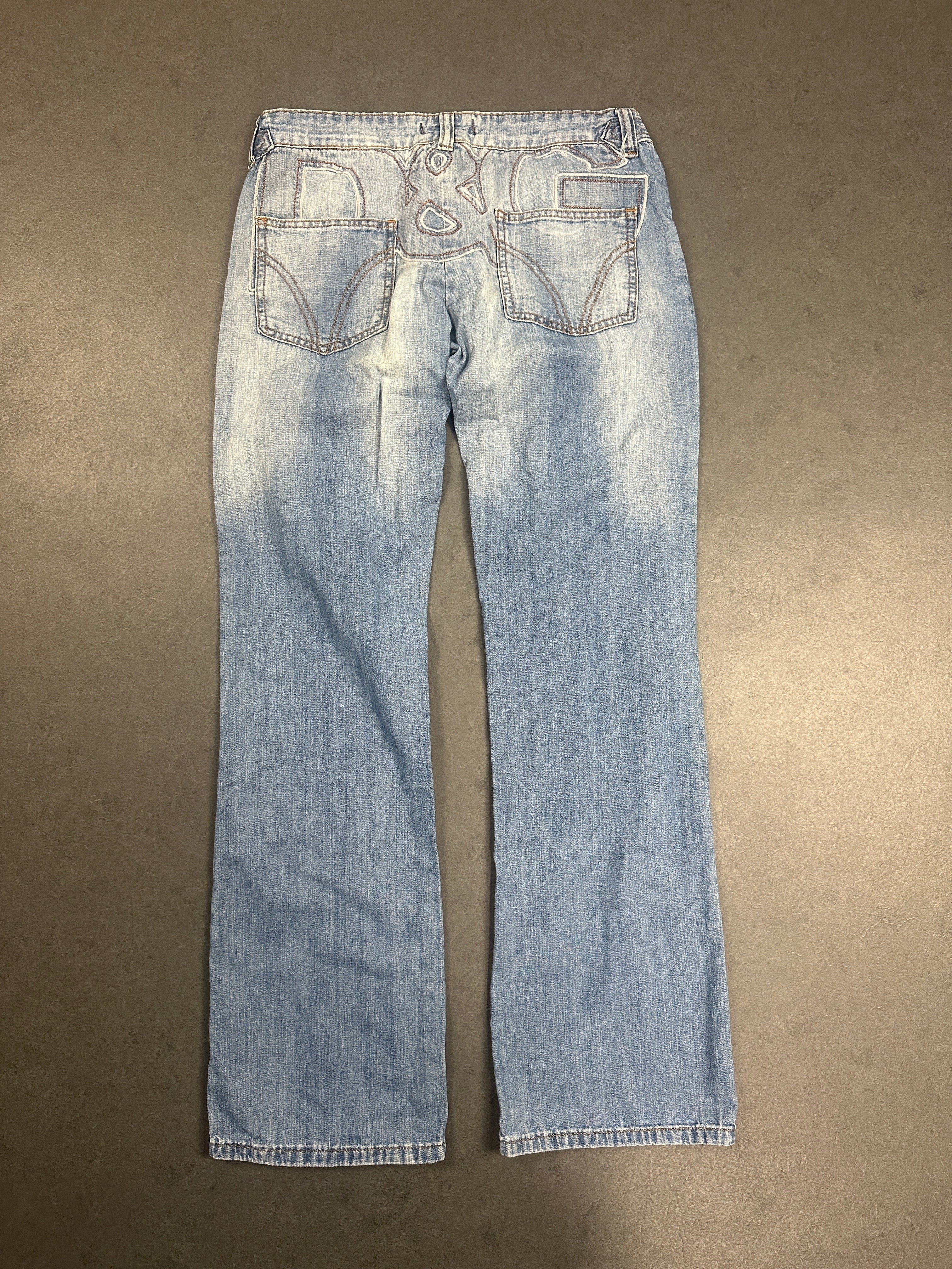 DOLCE GABBANA LOWAIST JEANS (30)