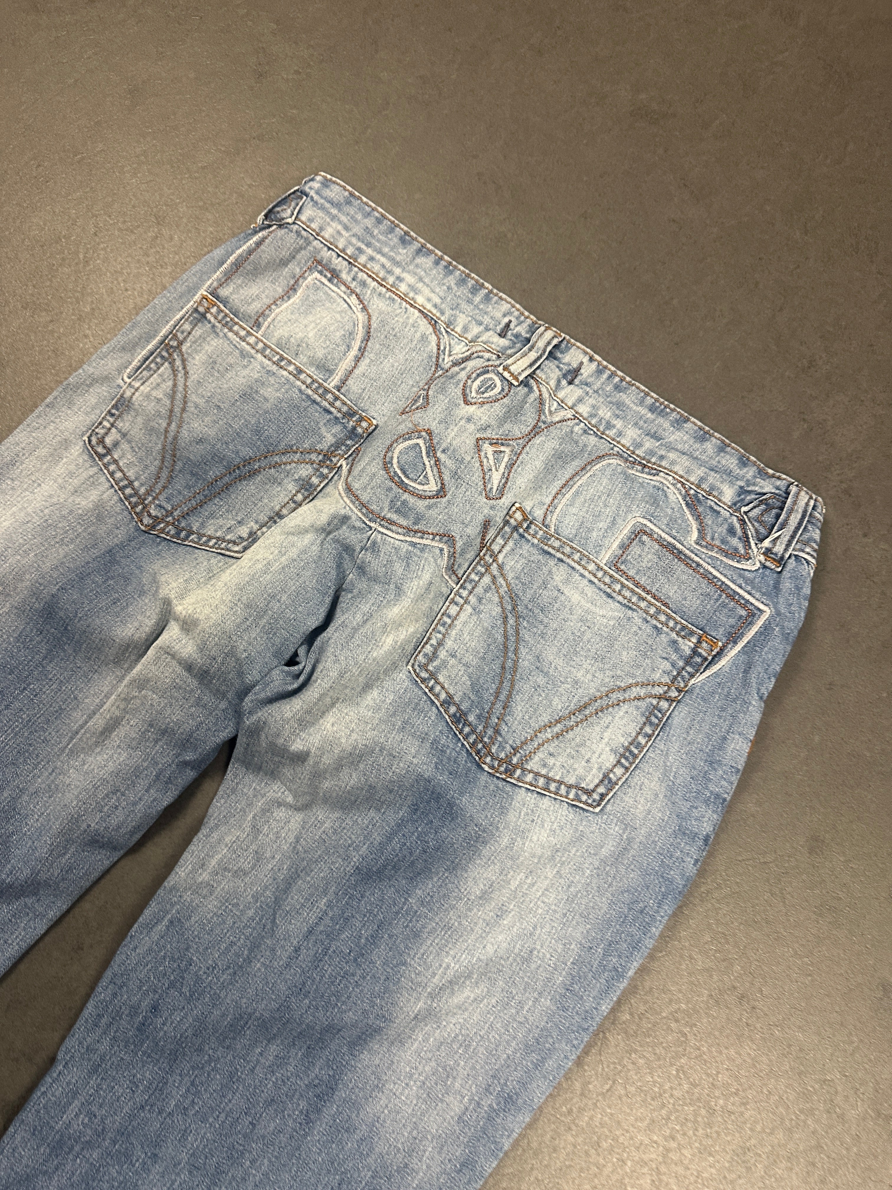 DOLCE GABBANA LOWAIST JEANS (30)