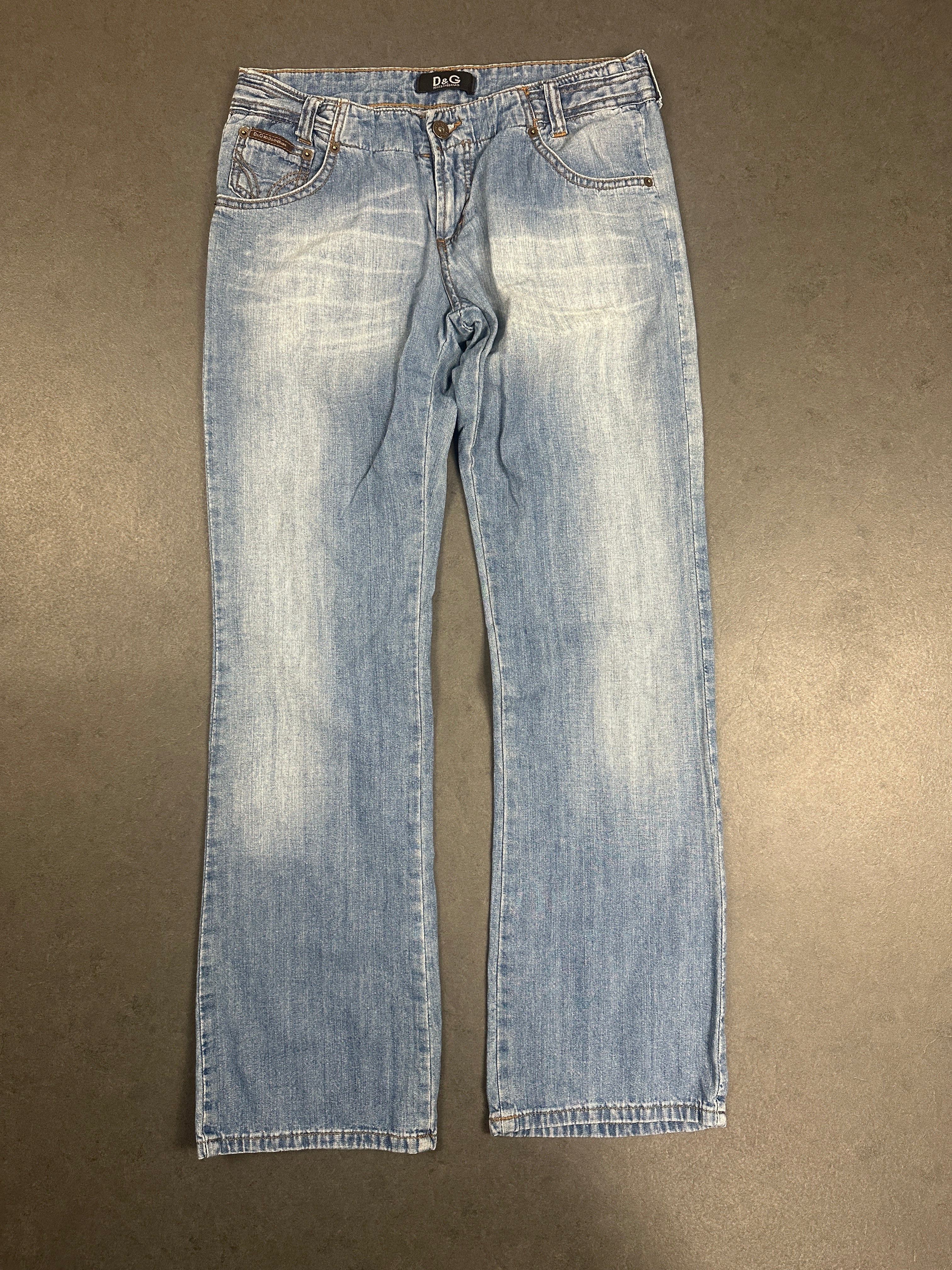 DOLCE GABBANA LOWAIST JEANS (30)