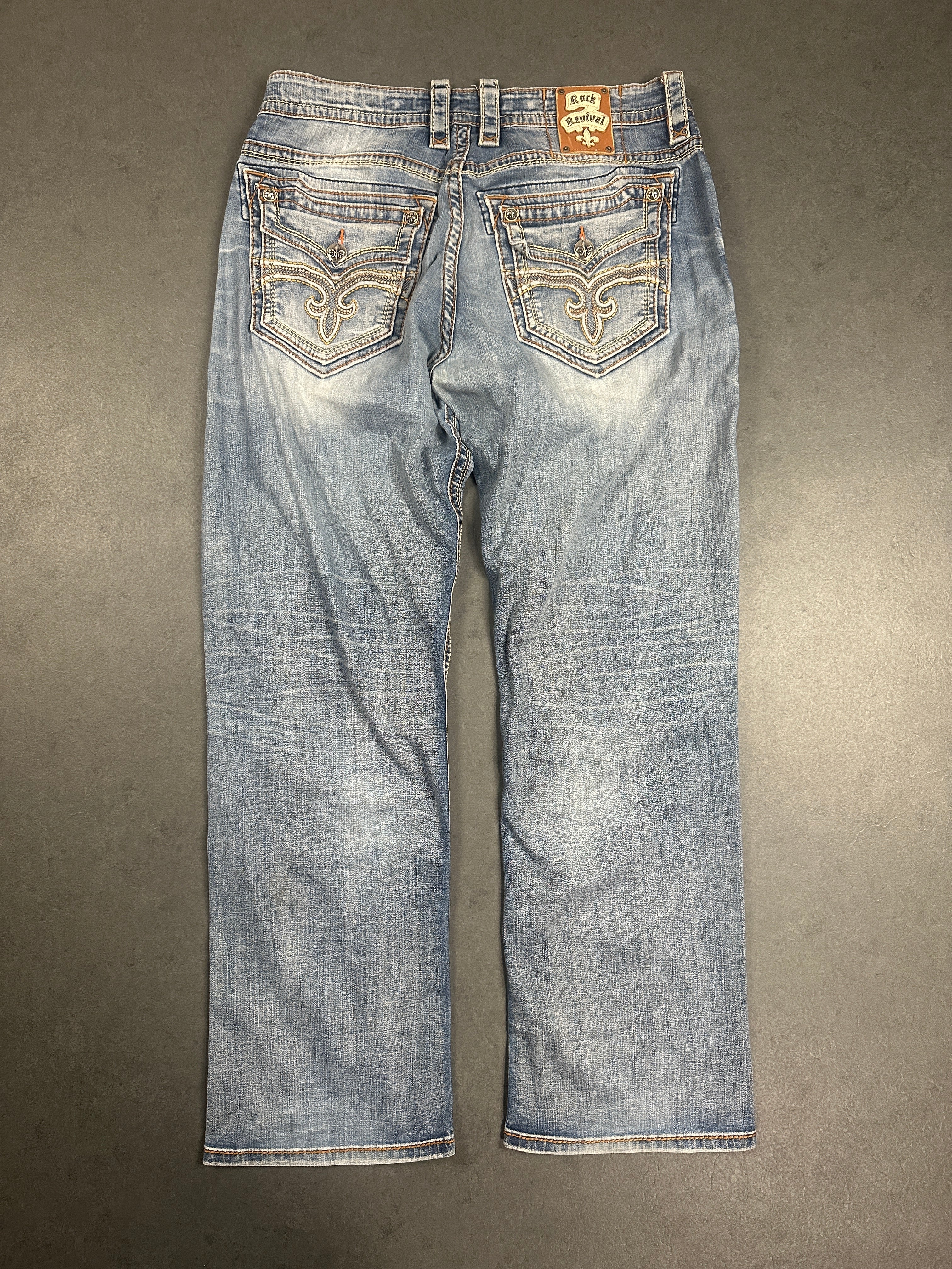 ROCK REVIVAL JEANS (XL)
