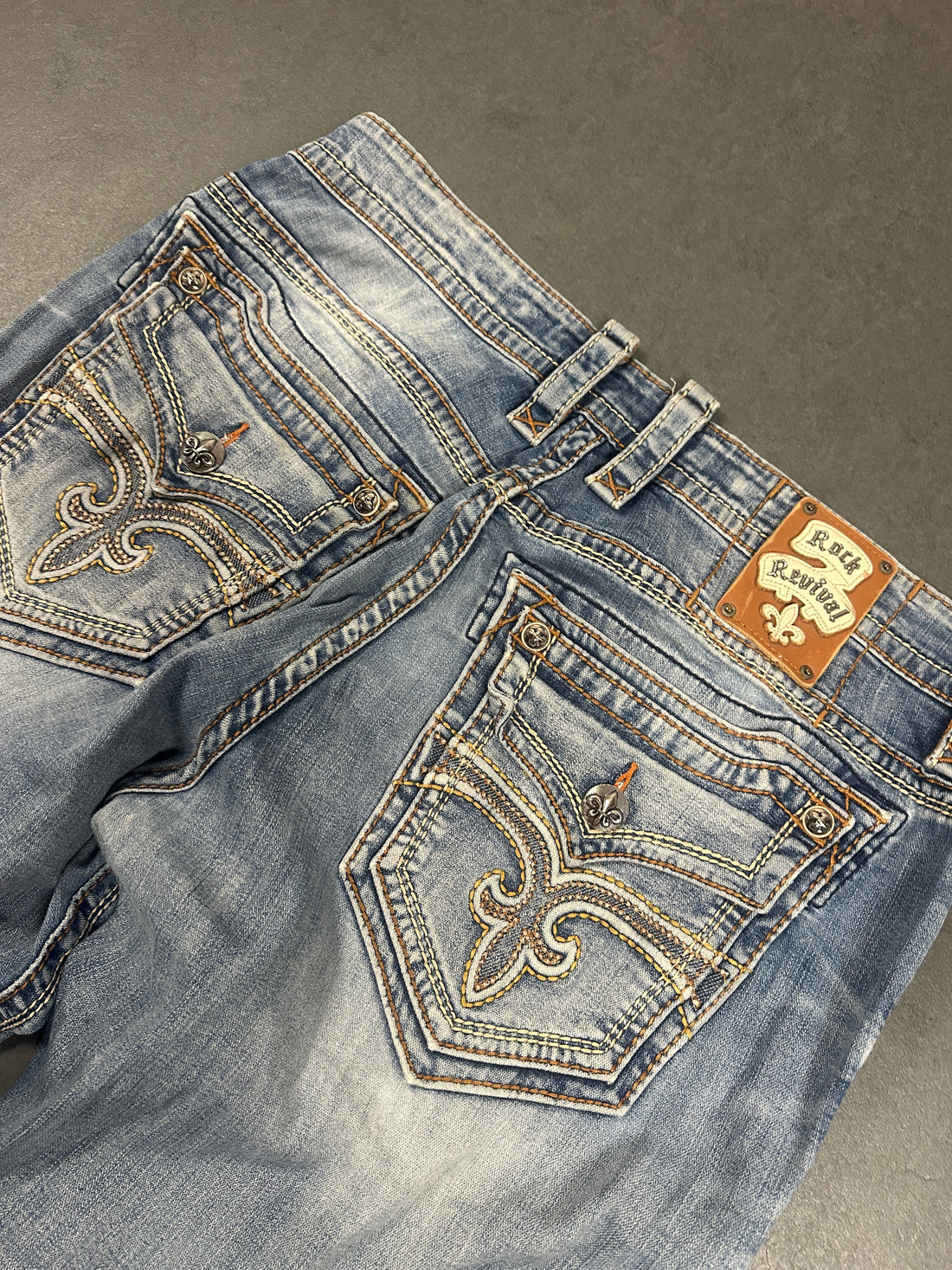 ROCK REVIVAL JEANS (XL)
