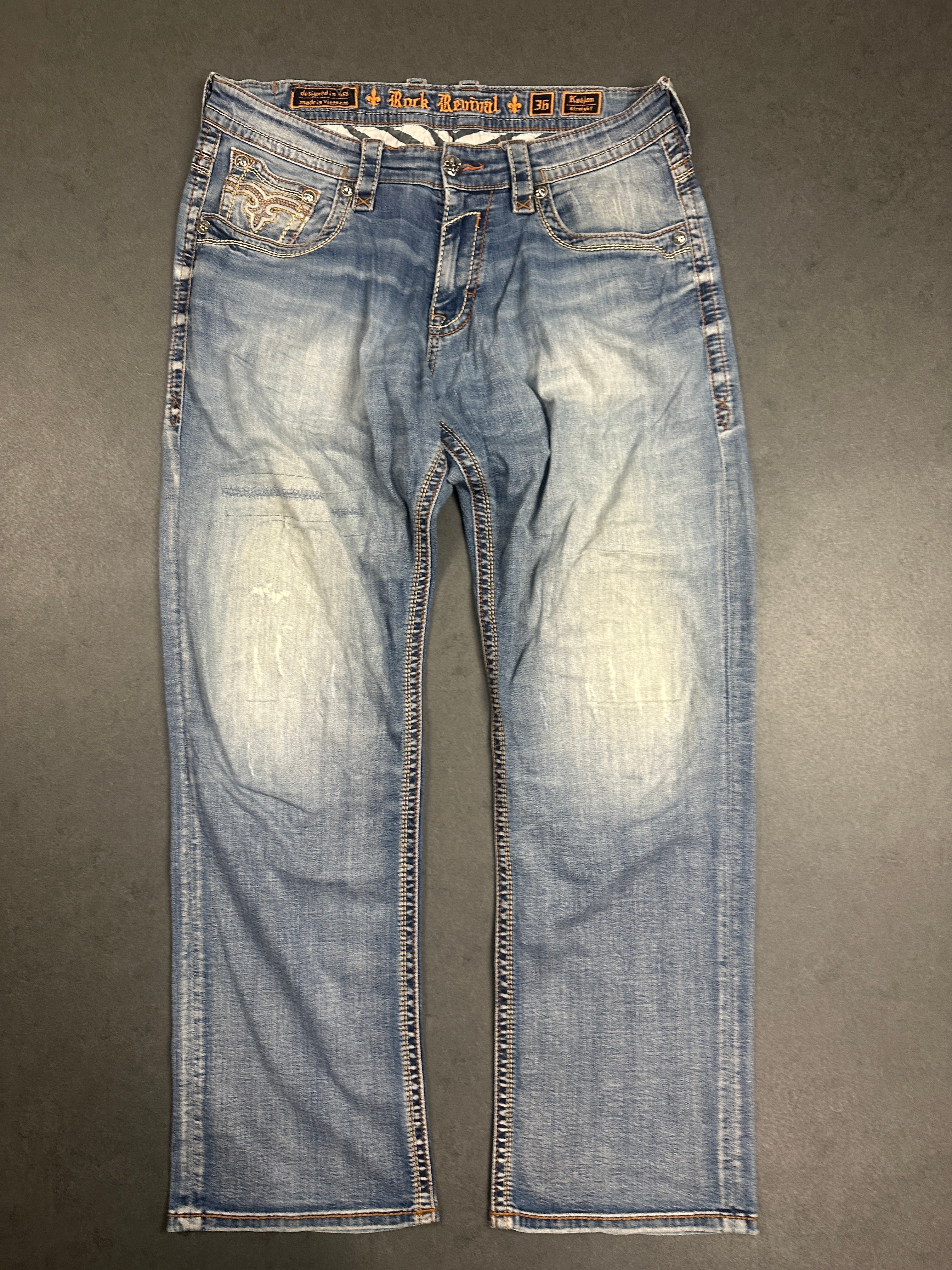 ROCK REVIVAL JEANS (XL)