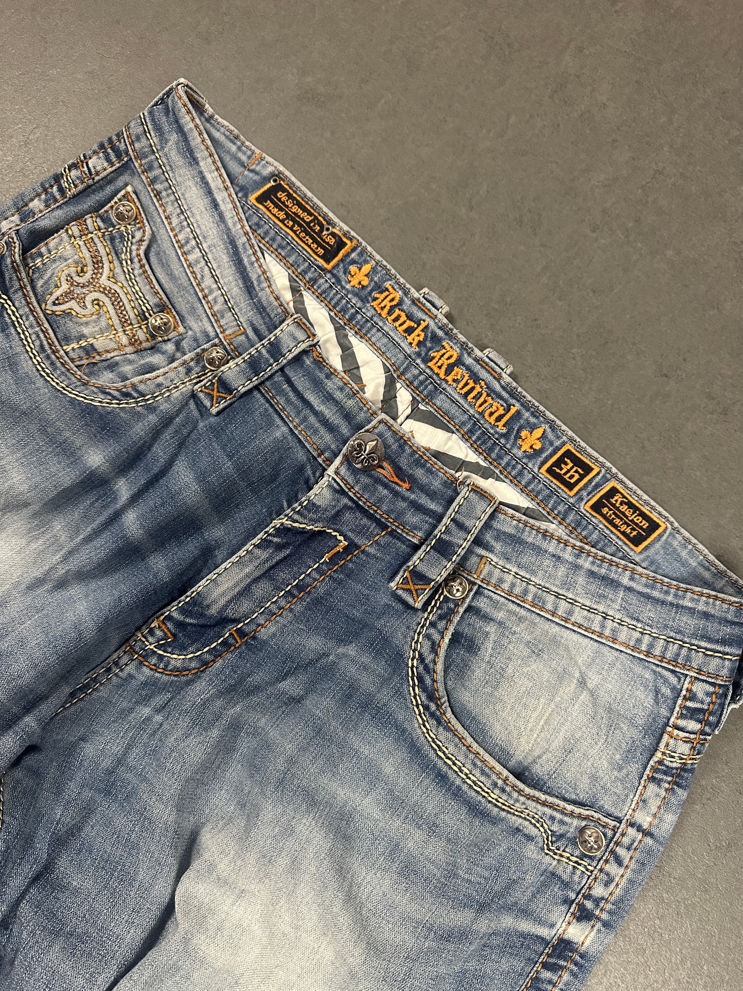 ROCK REVIVAL JEANS (XL)