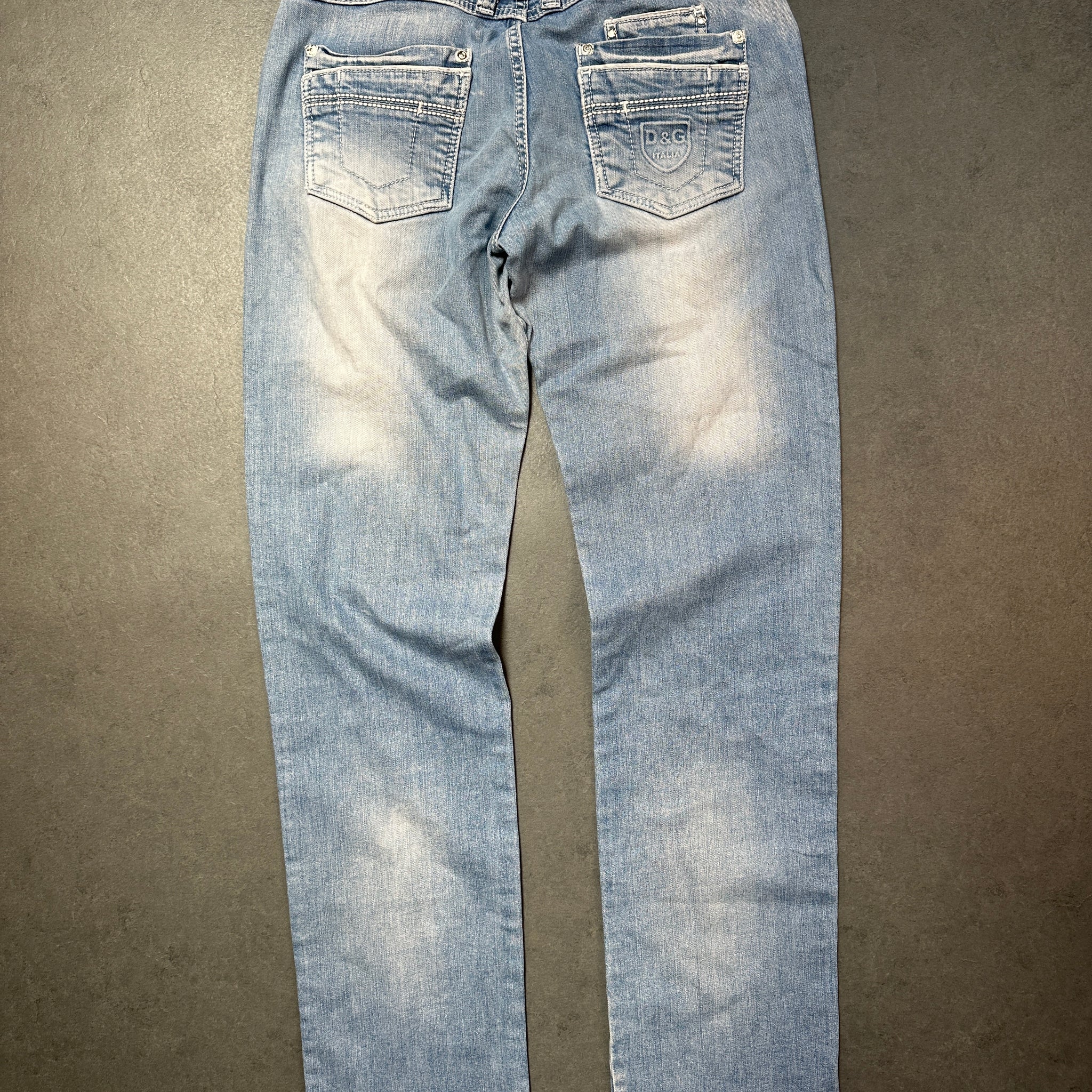DOLCE GABBANA DAMEN JEANS (S)