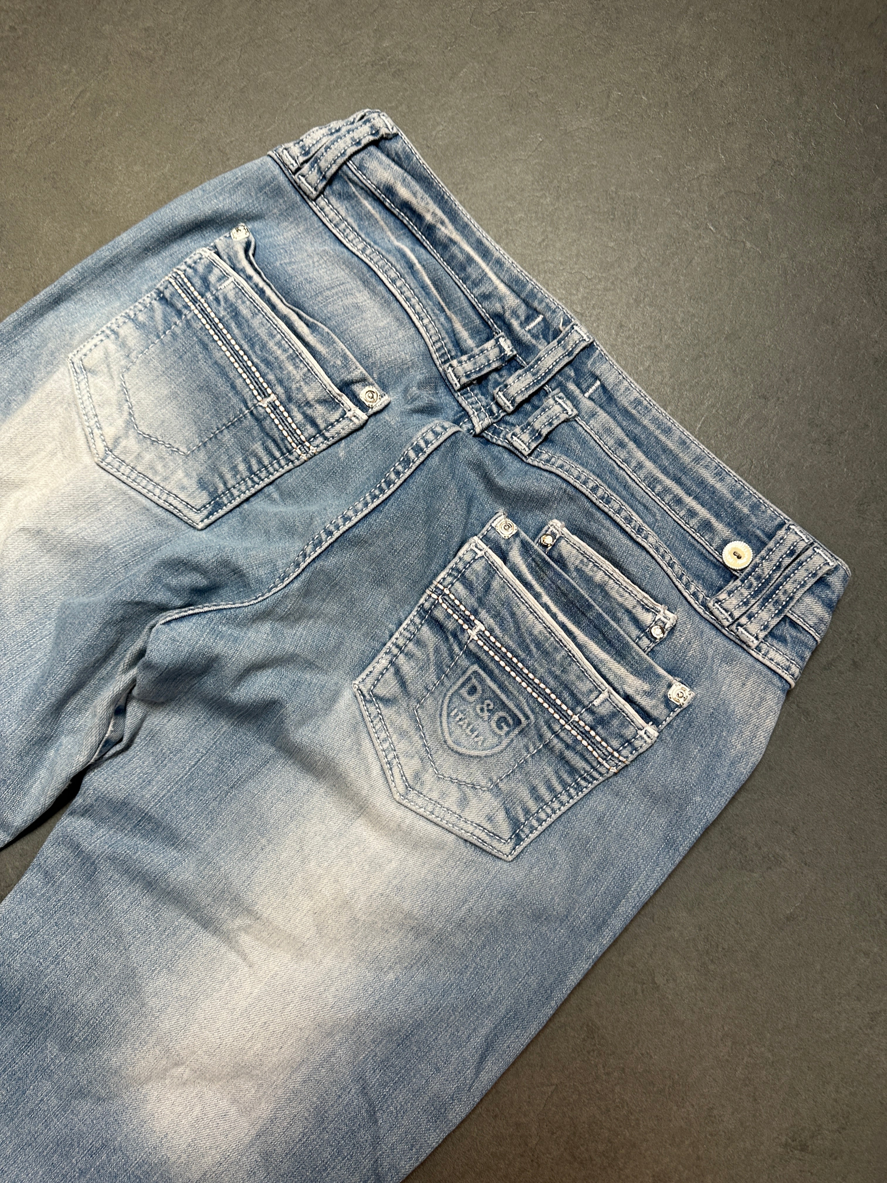 DOLCE GABBANA DAMEN JEANS (S)