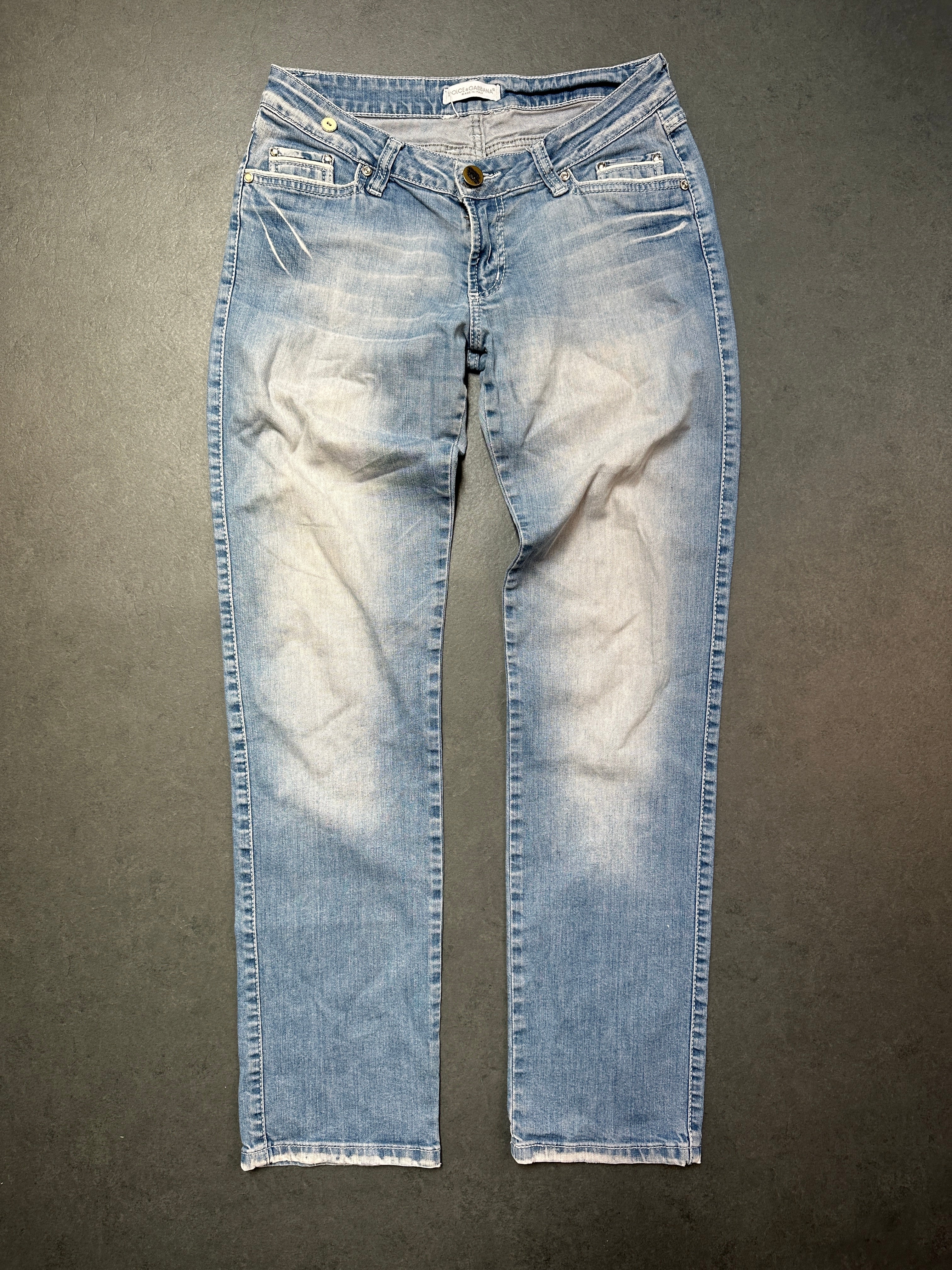 DOLCE GABBANA DAMEN JEANS (S)