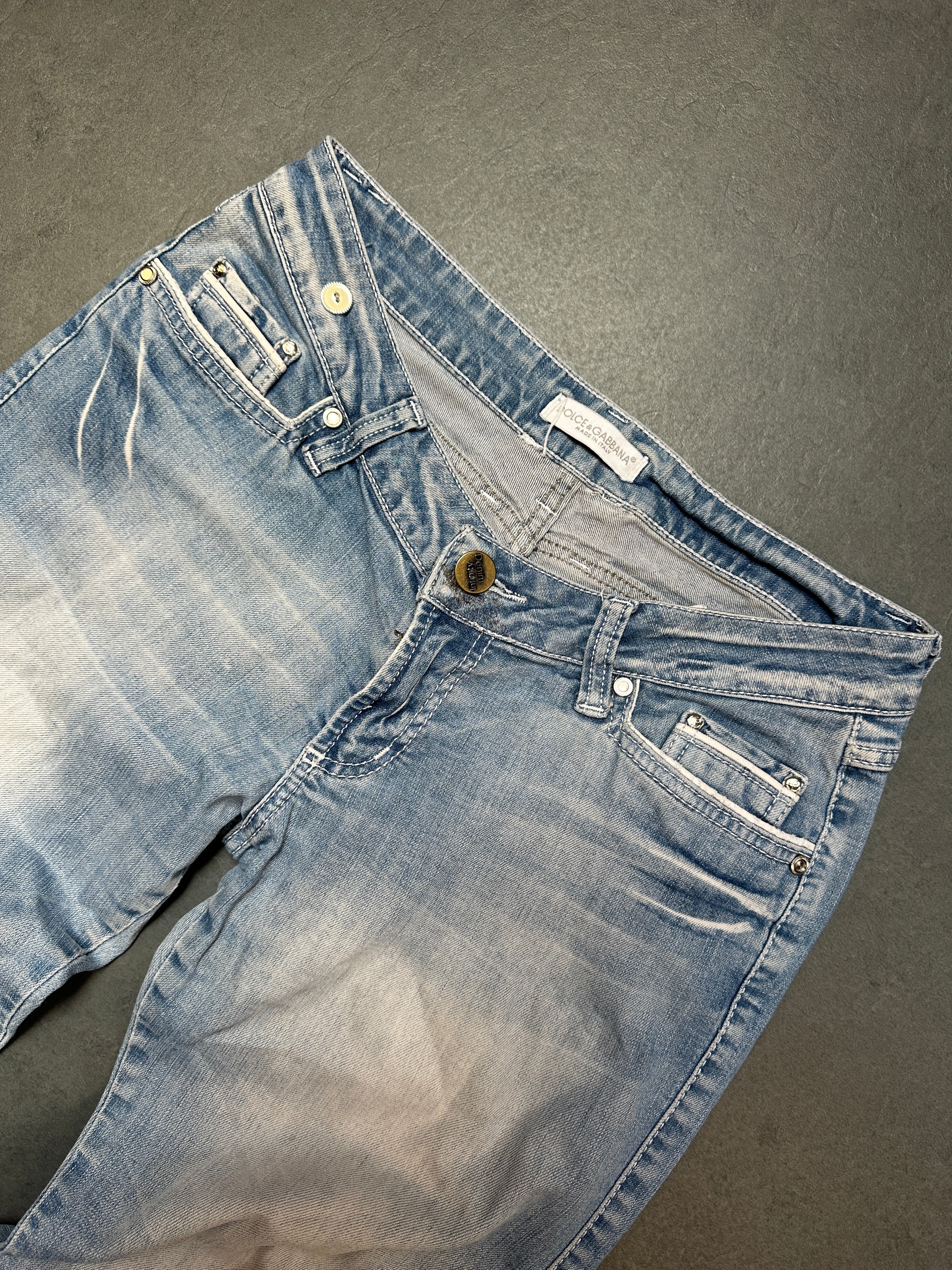 DOLCE GABBANA DAMEN JEANS (S)