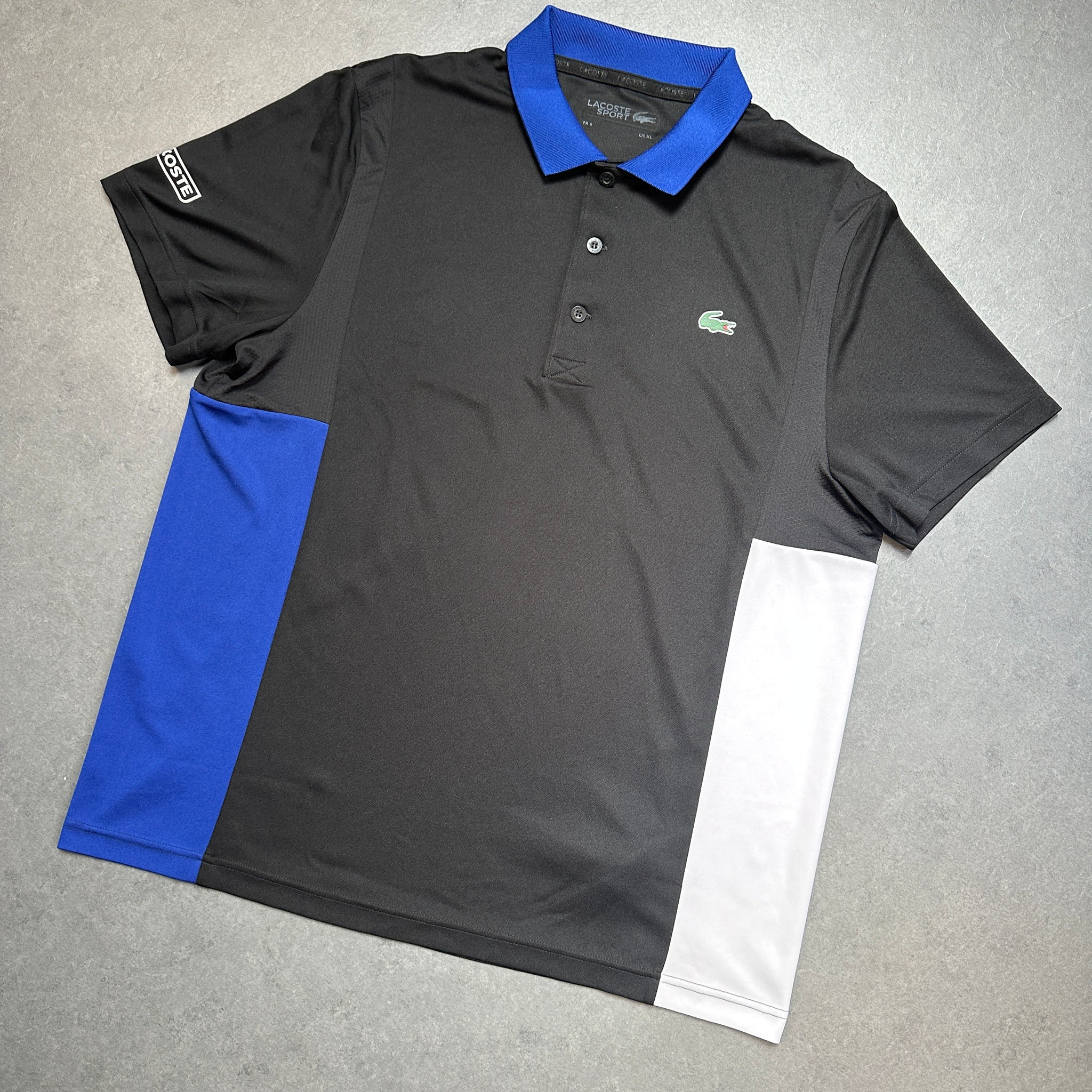 LACOSTE SPORT POLO SHIRT (L)