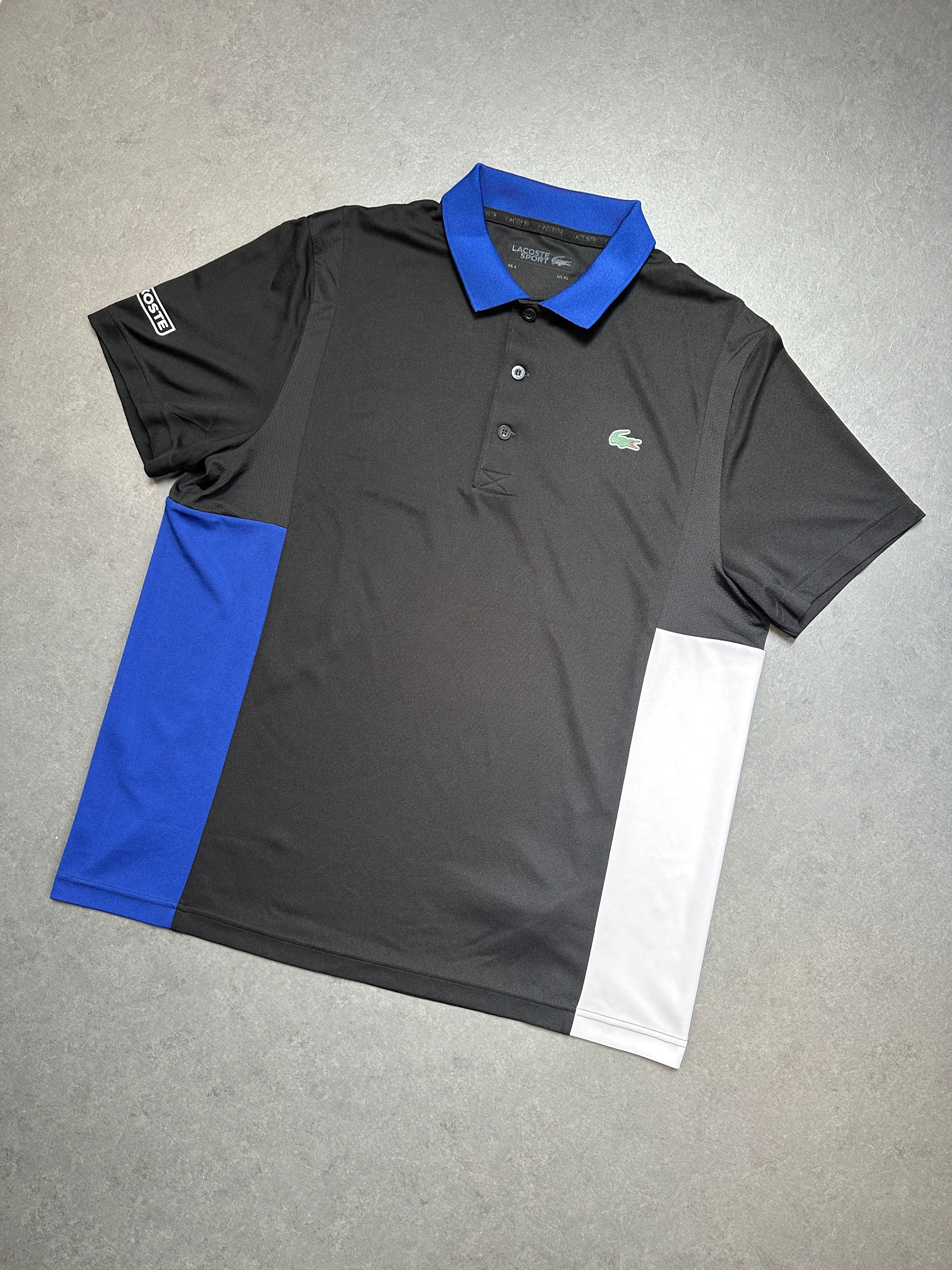 LACOSTE SPORT POLO SHIRT (L)