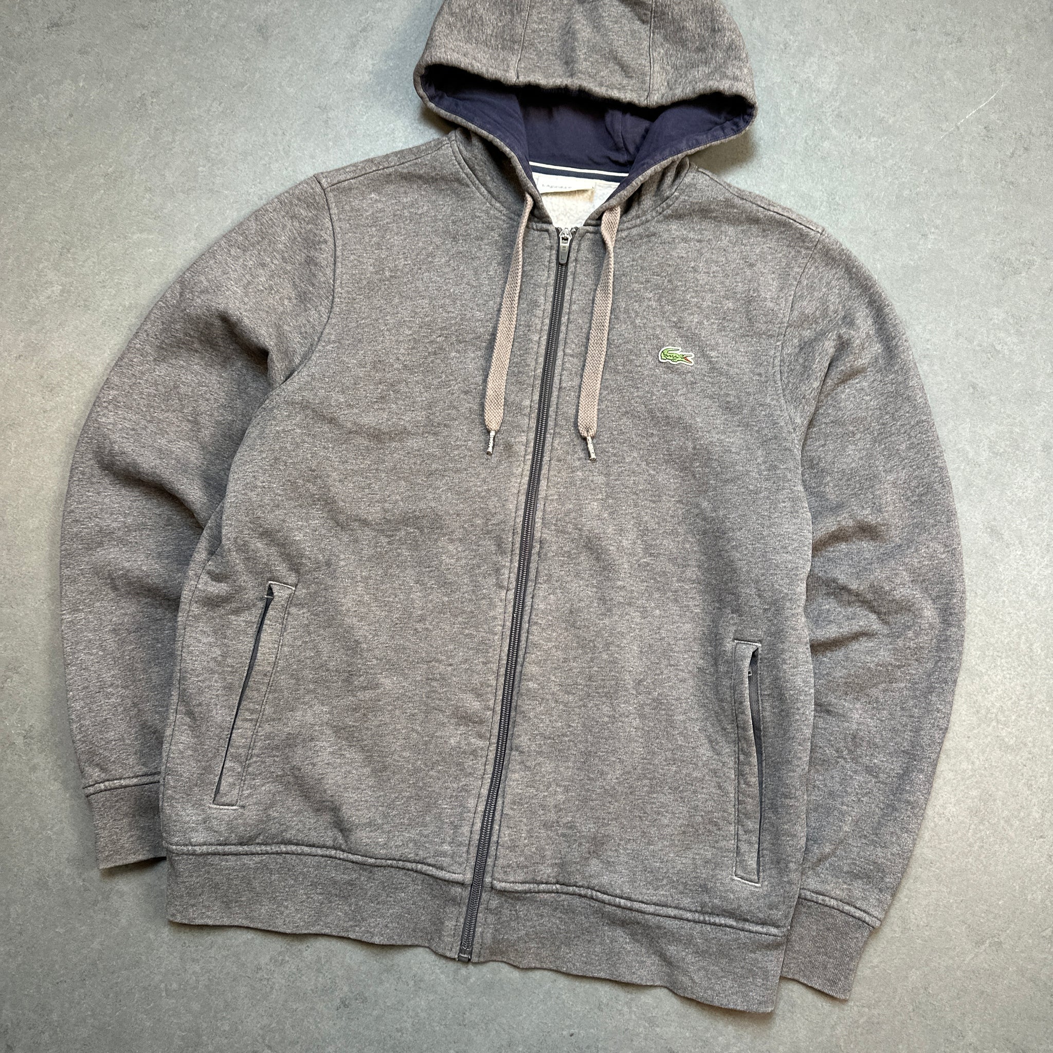 LACOSTE ZIPJACKE (M)