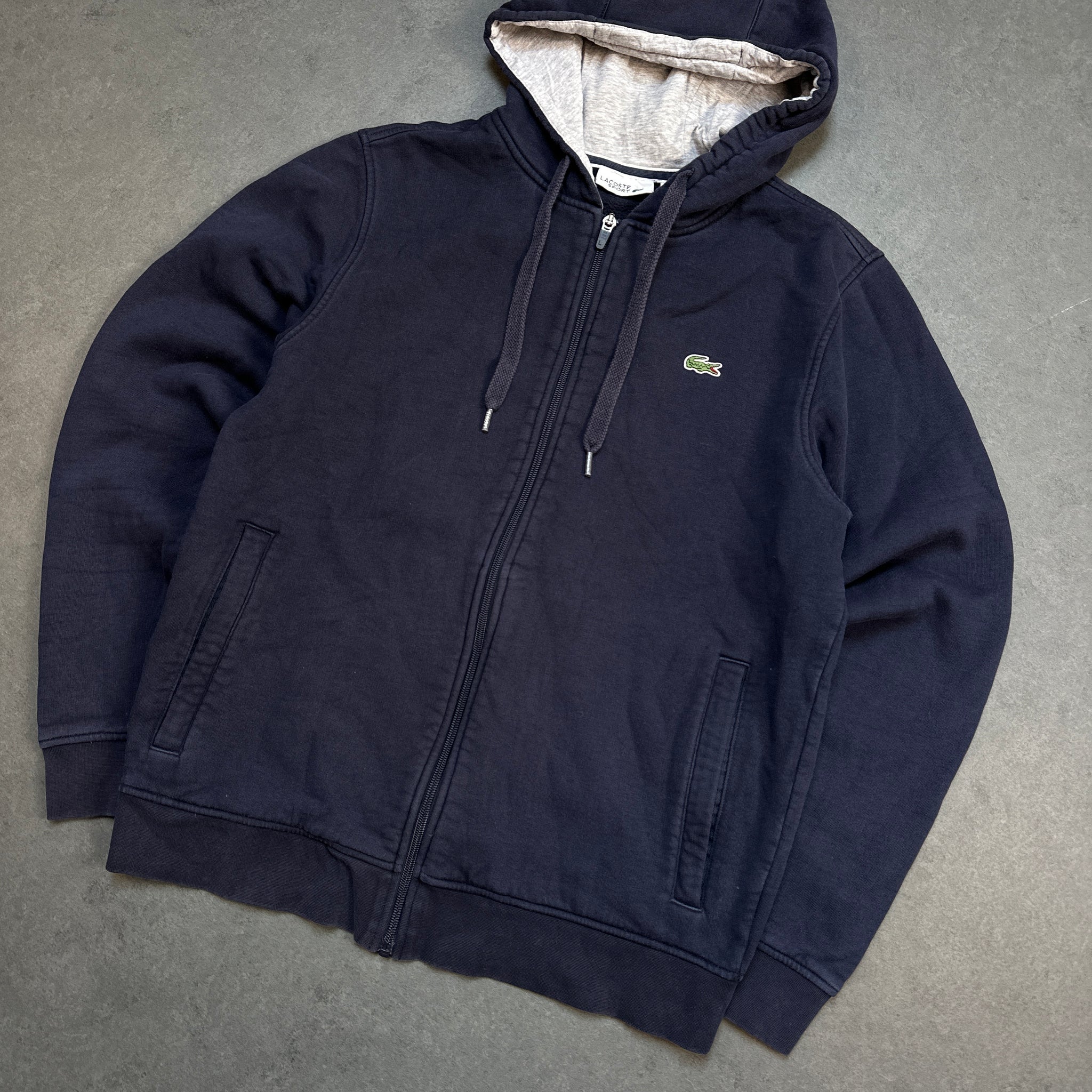 LACOSTE ZIPJACKE (M)