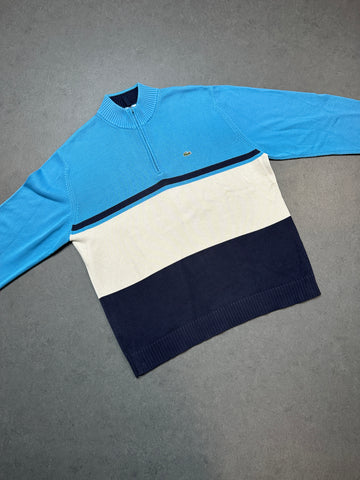LACOSTE ZIPSWEATER  (XXL)