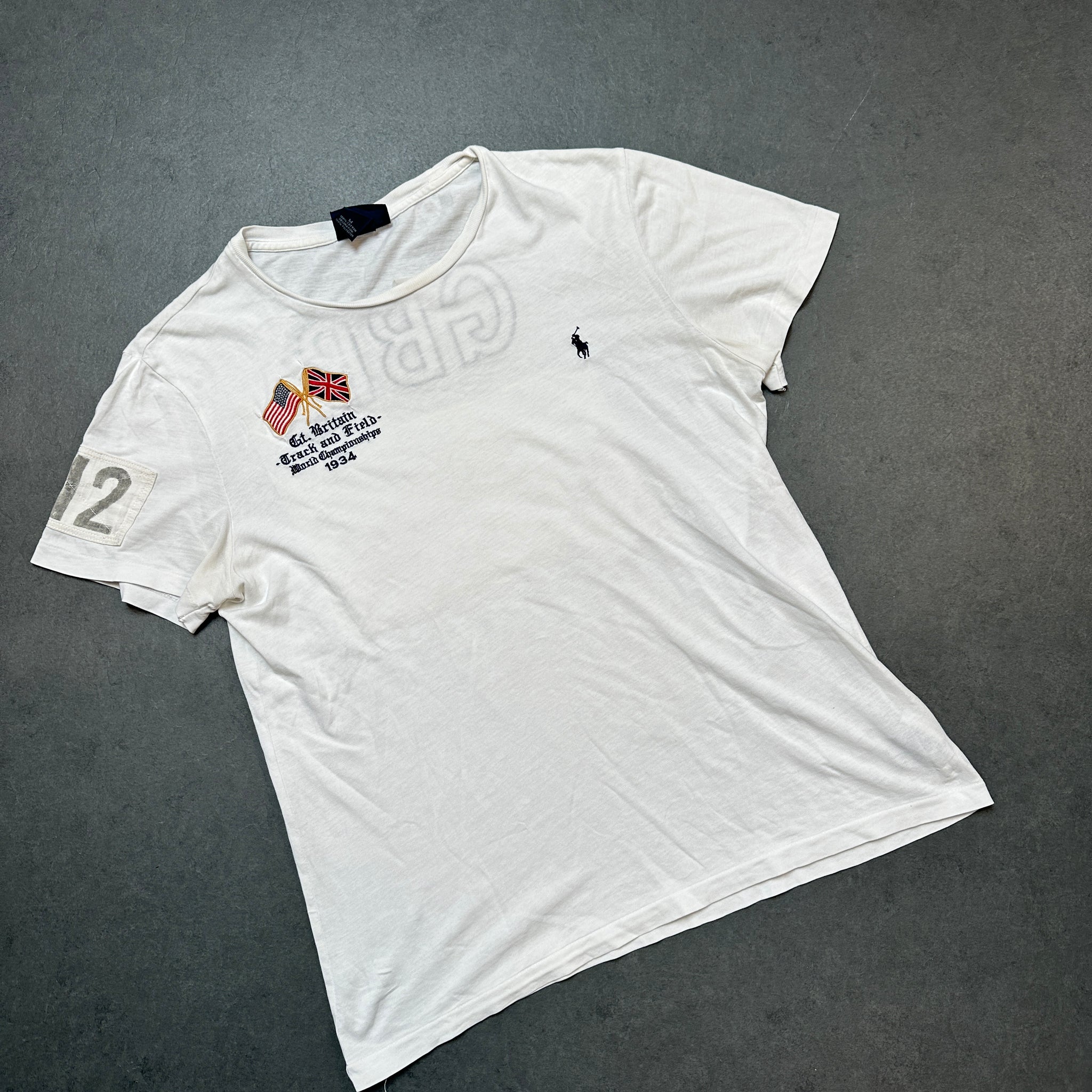 RALPH LAUREN SHIRT (M)