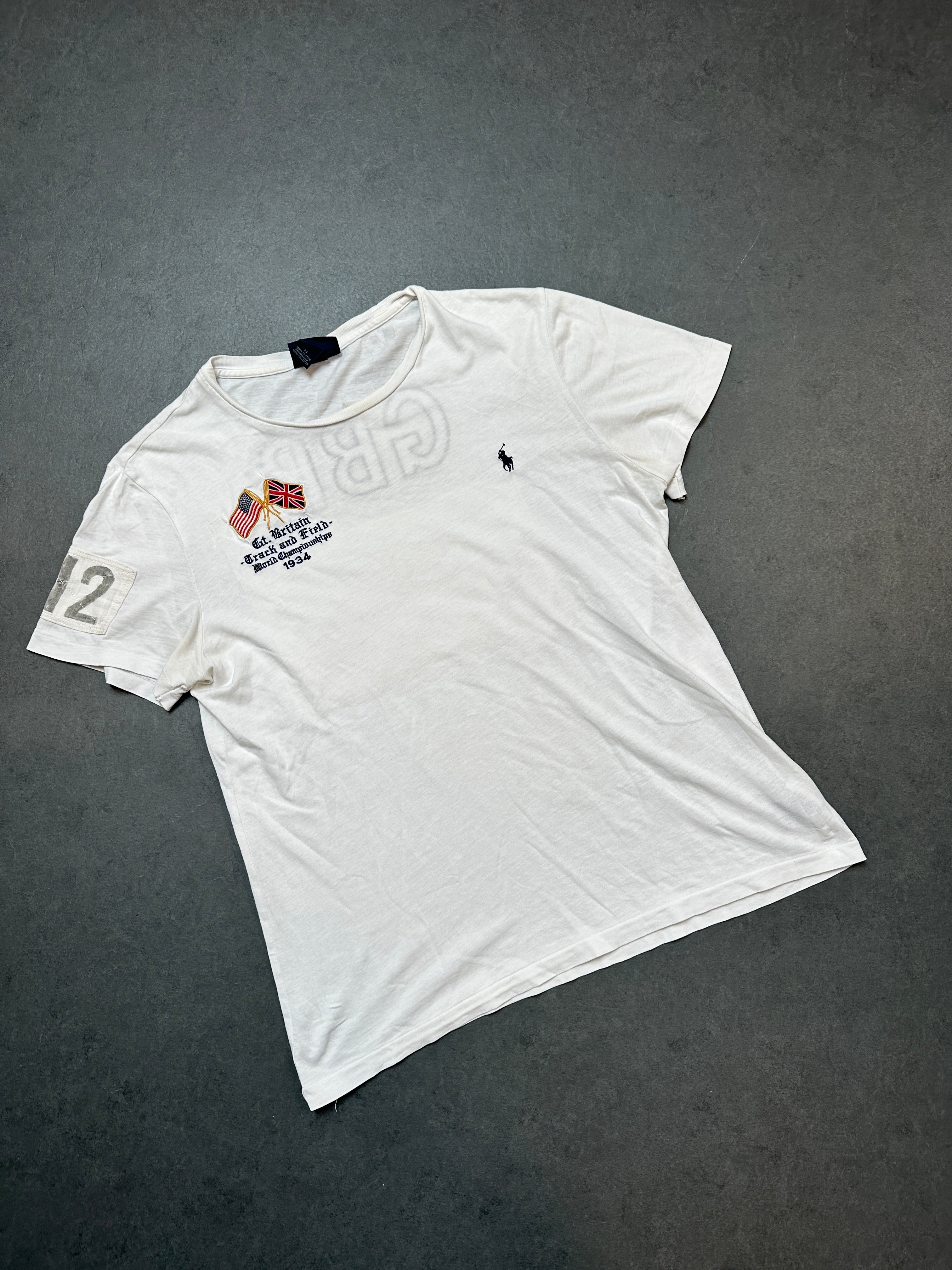 RALPH LAUREN SHIRT (M)