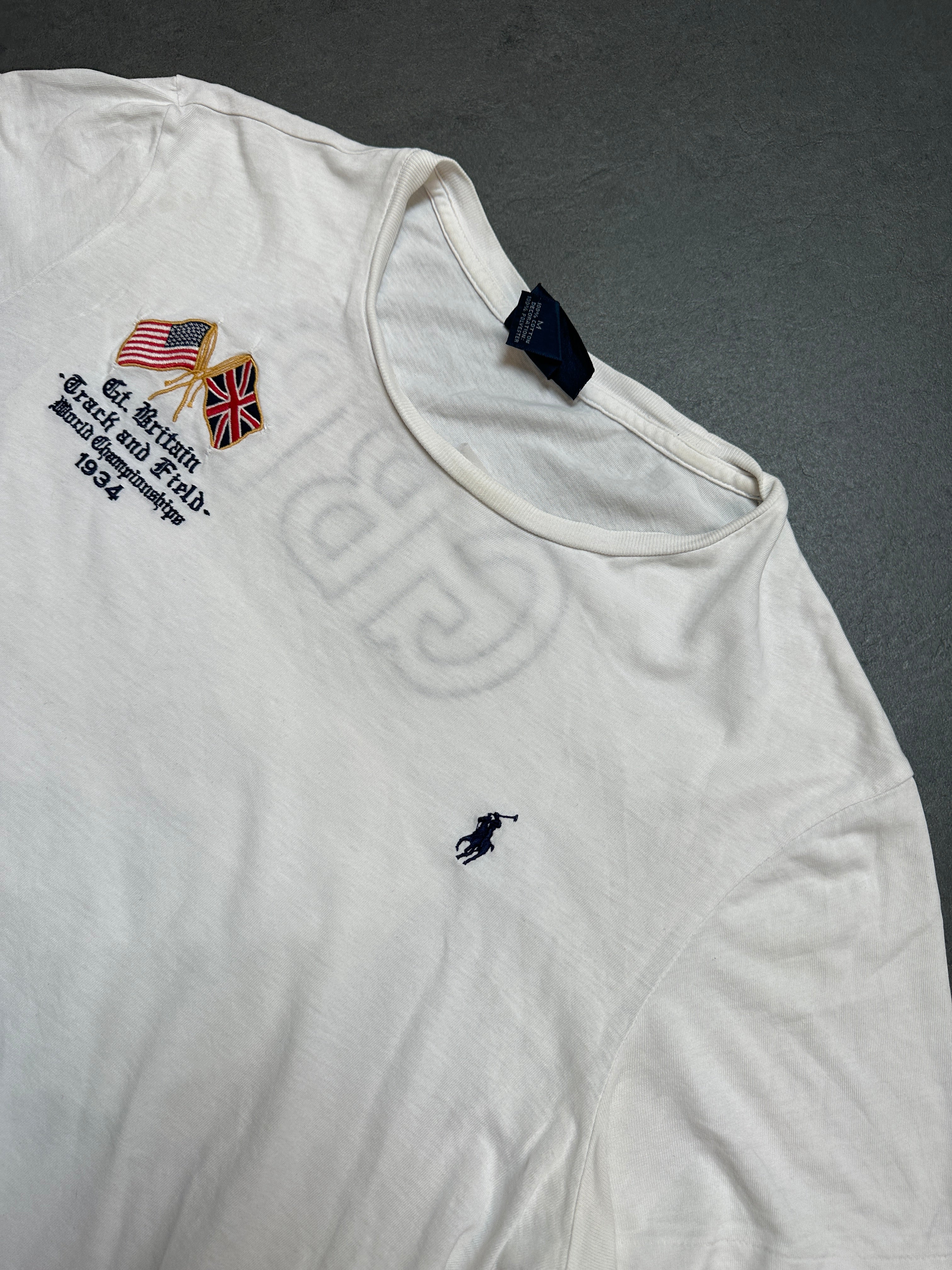 RALPH LAUREN SHIRT (M)