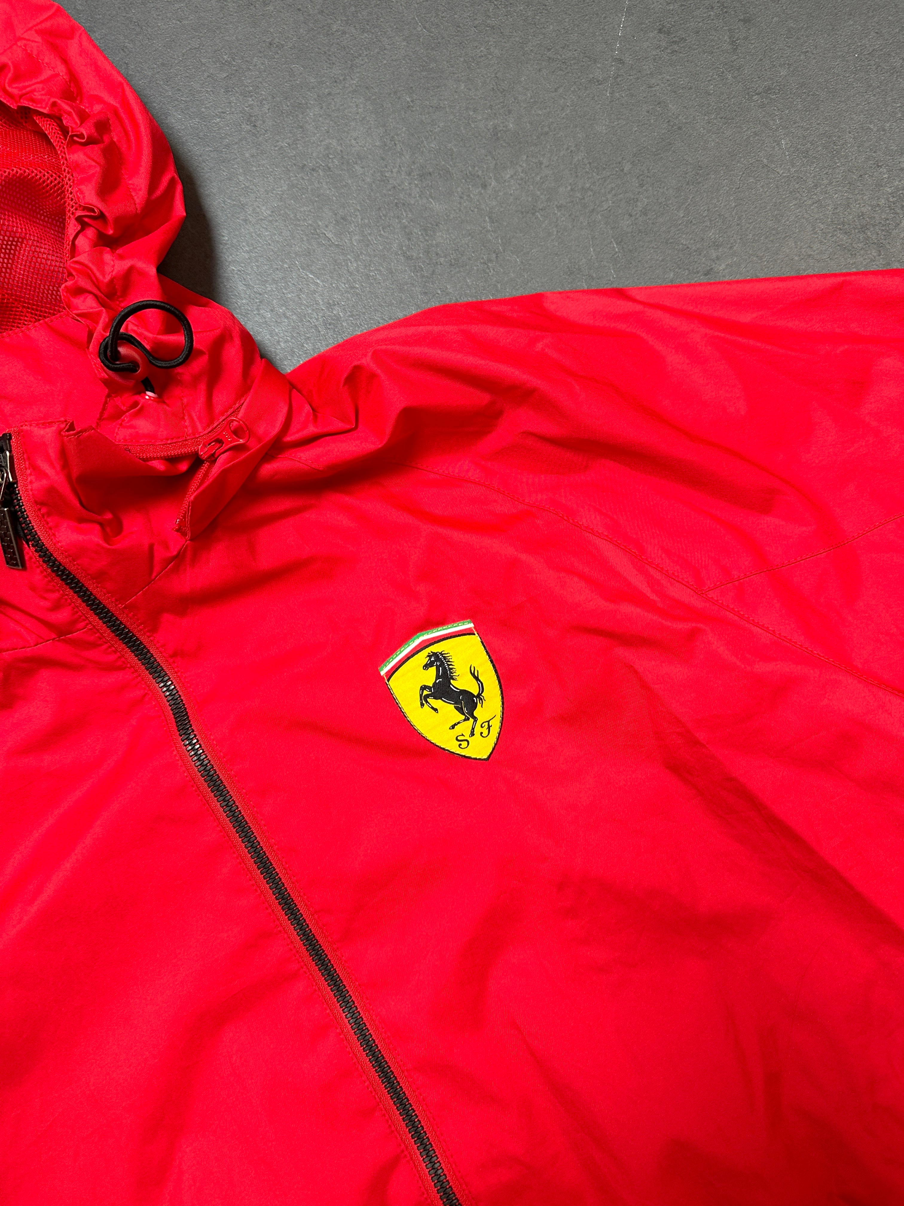 FERRARI WINDJACKE (L)