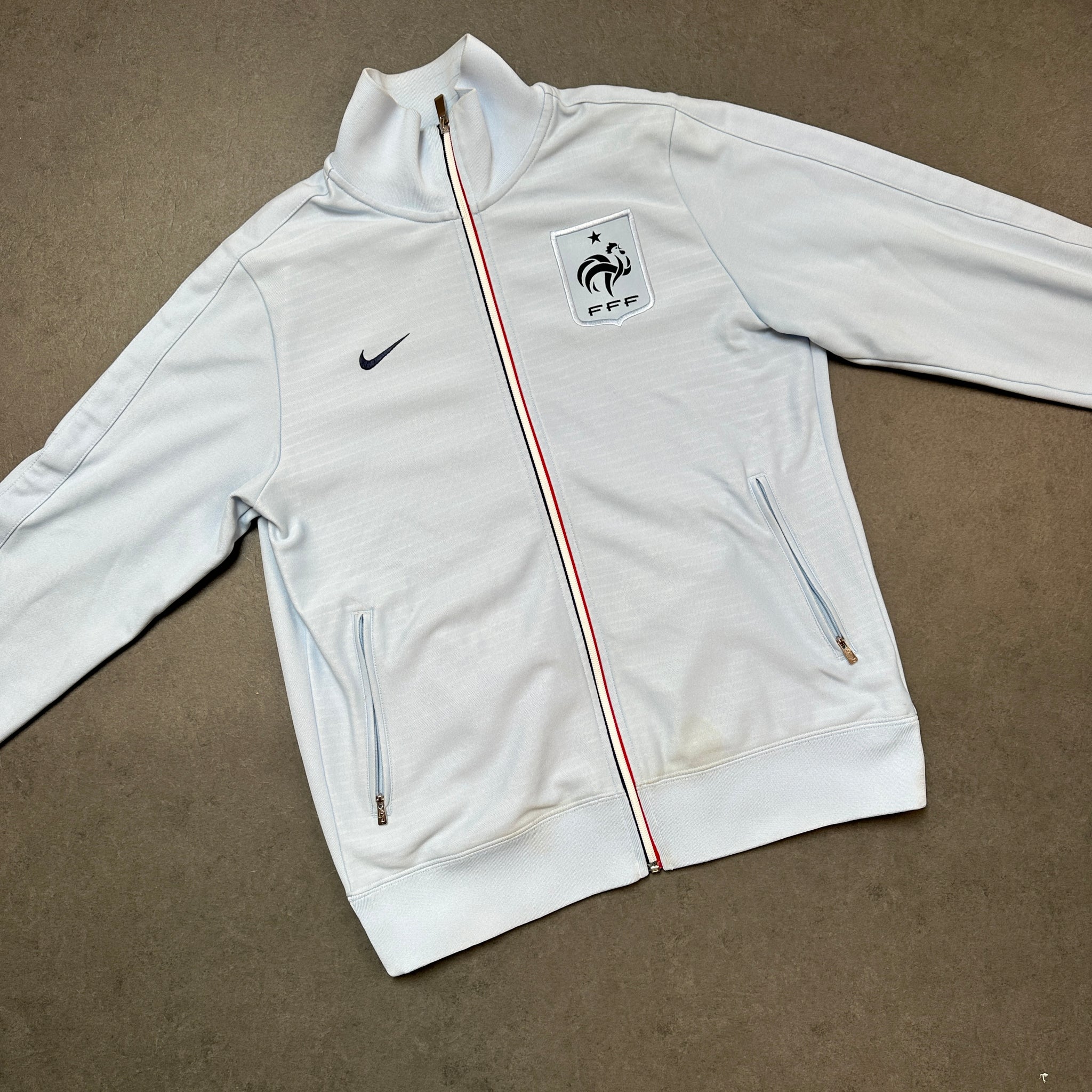 FRANKREICH TRAININGSJACKE (L)