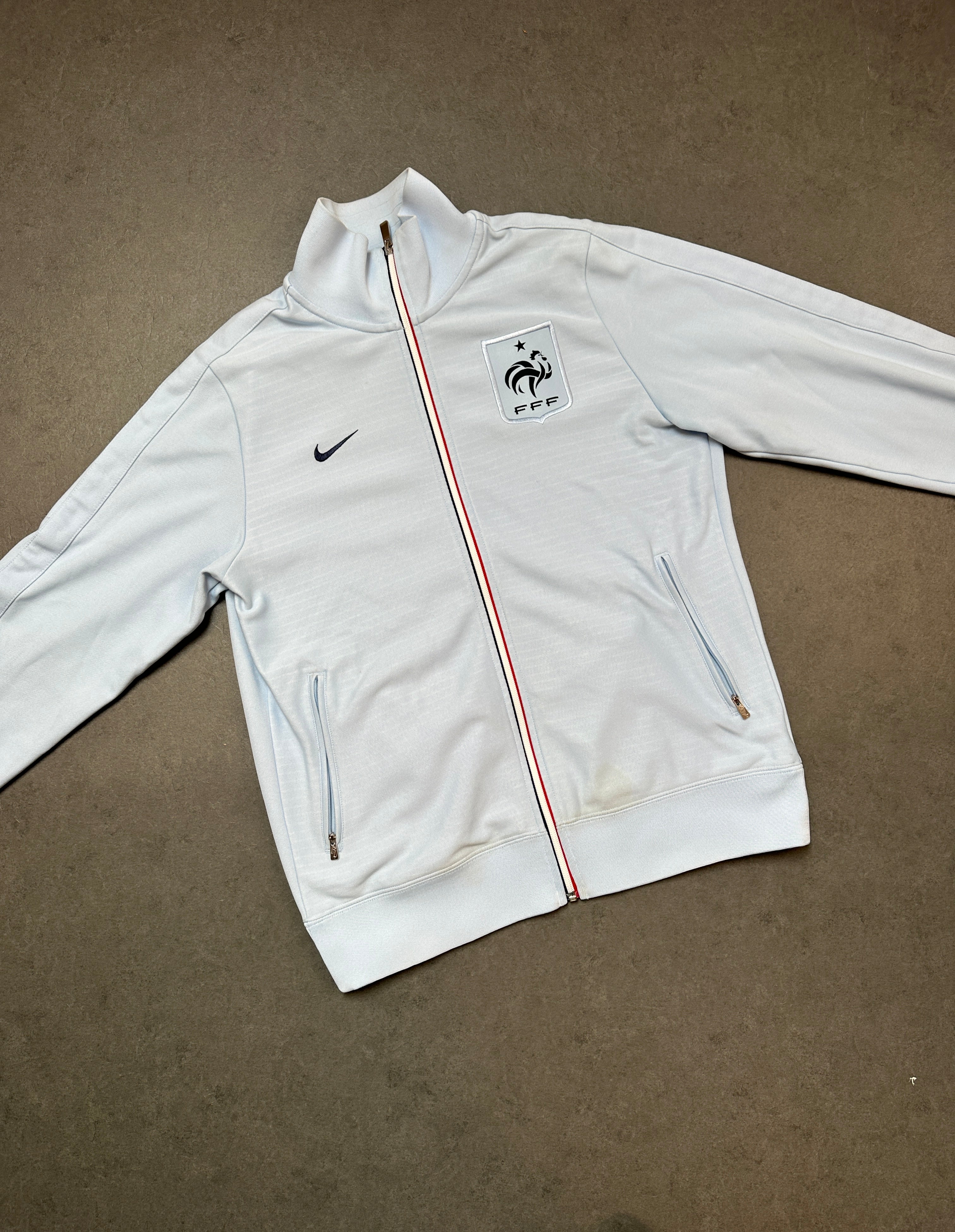 FRANKREICH TRAININGSJACKE (L)