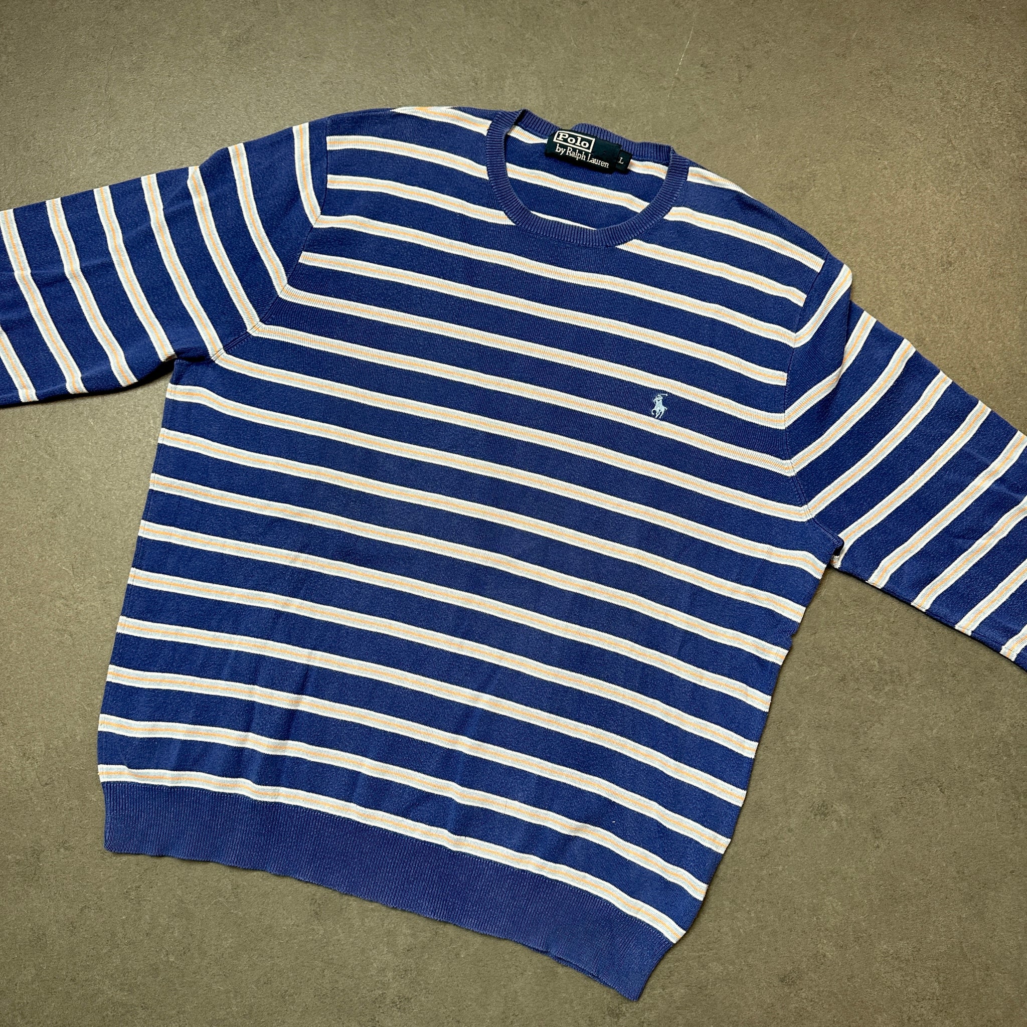 RALPH LAUREN SWEATER  (L)