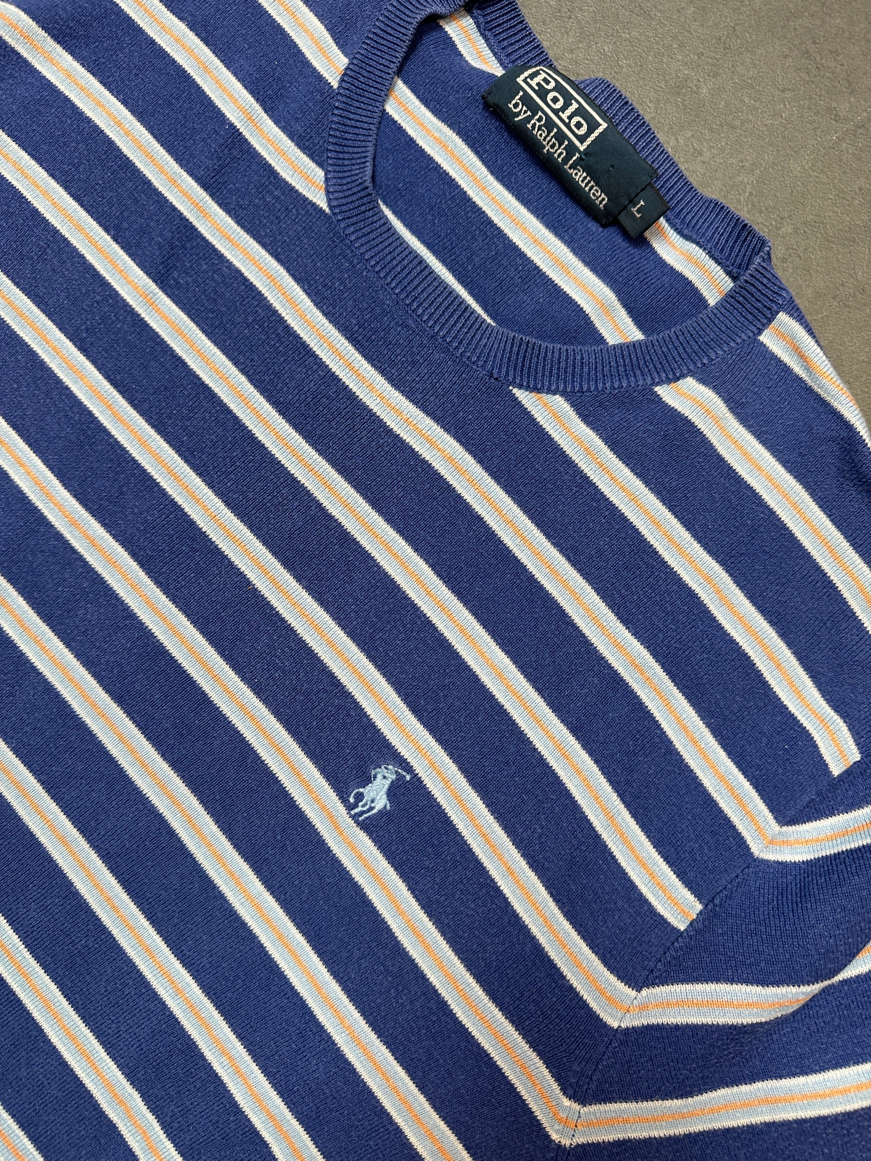 RALPH LAUREN SWEATER  (L)