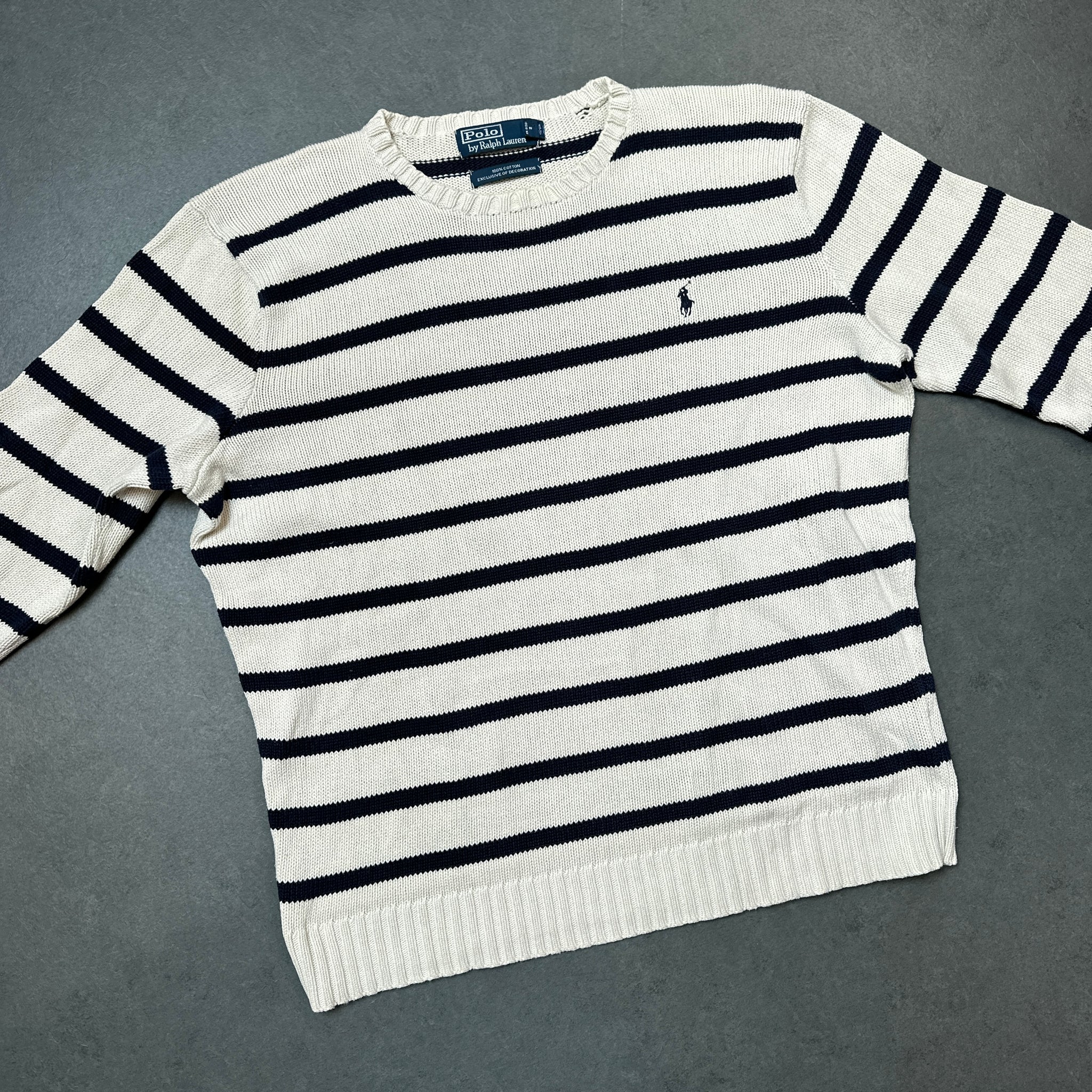 RALPH LAUREN SWEATER (L)