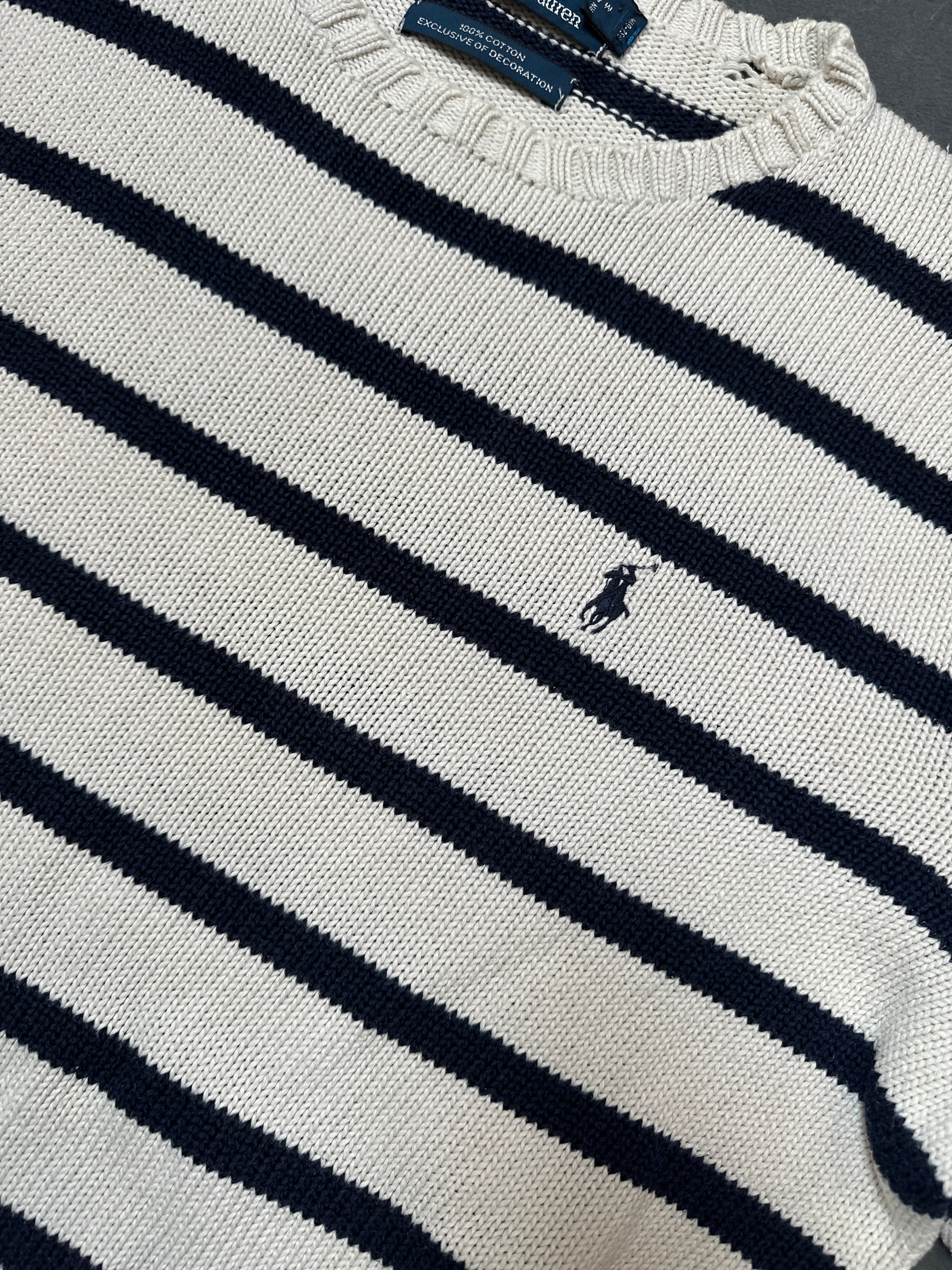 RALPH LAUREN SWEATER (L)