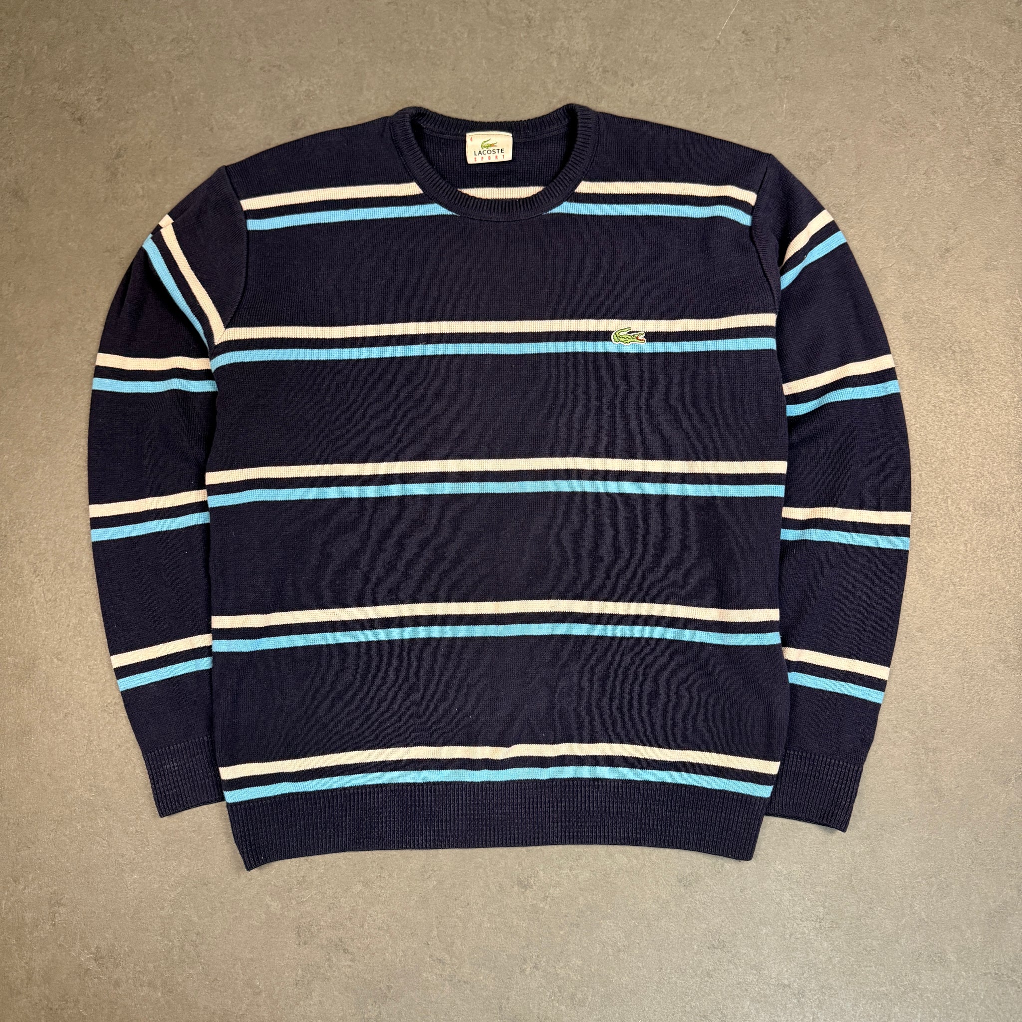 PASHASTYLE LACOSTE SWEATER (M)