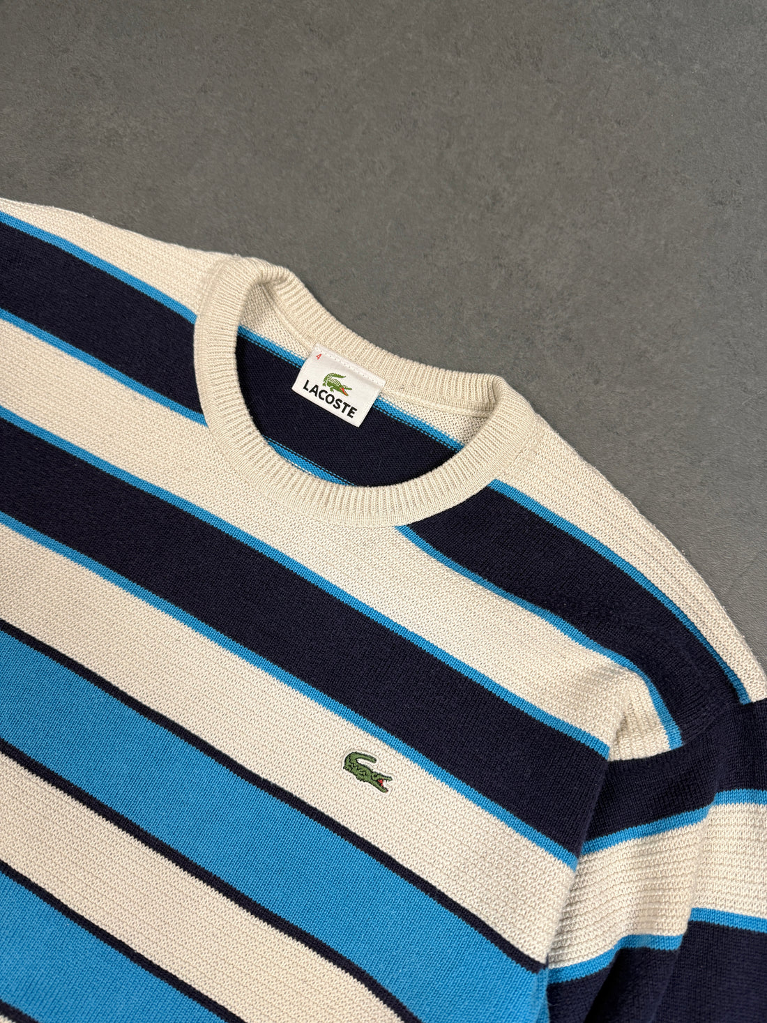 PASHASTYLE LACOSTE SWEATER (M)