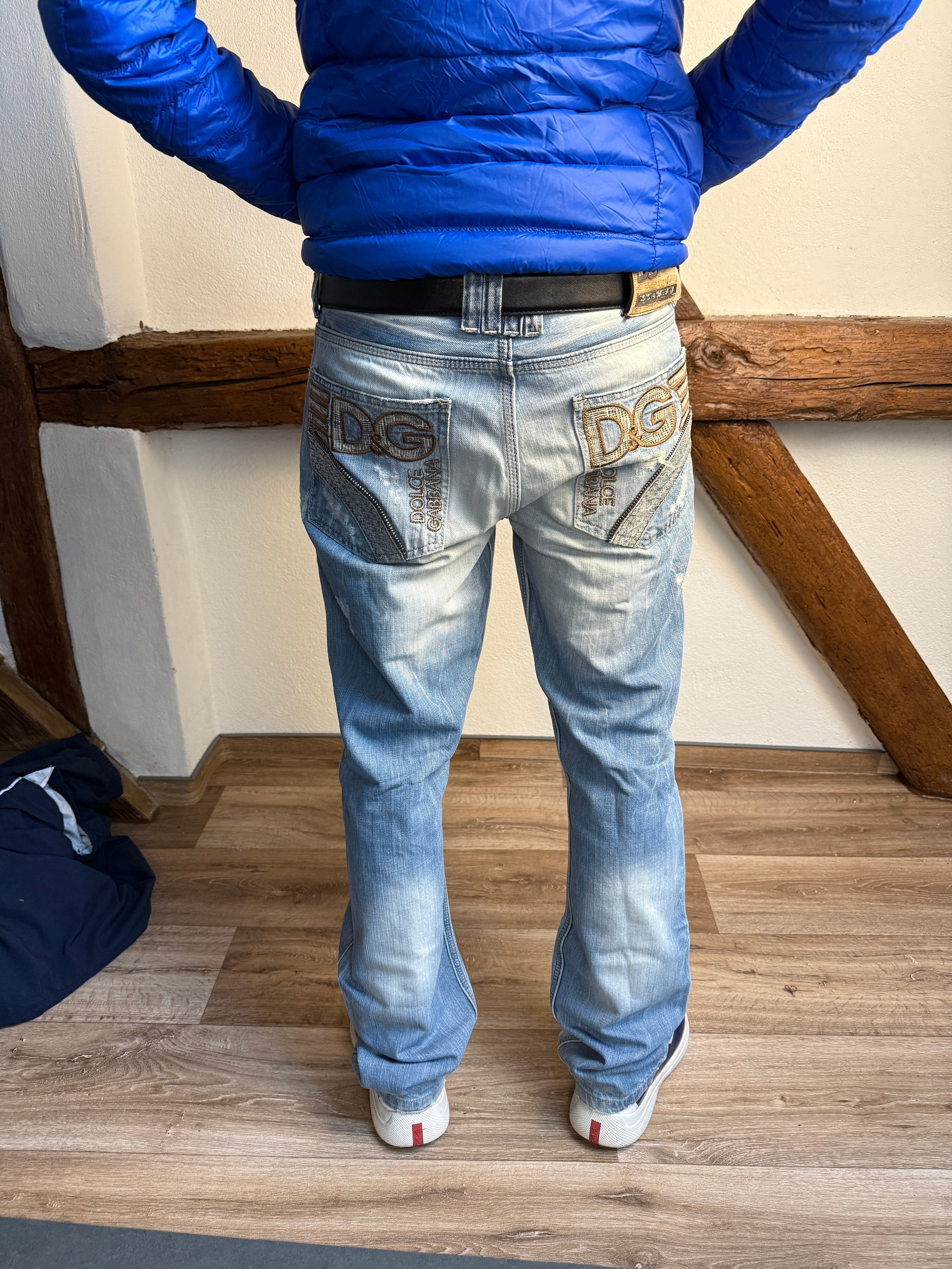 DOLCE GABBANA JEANS (W31 L34)