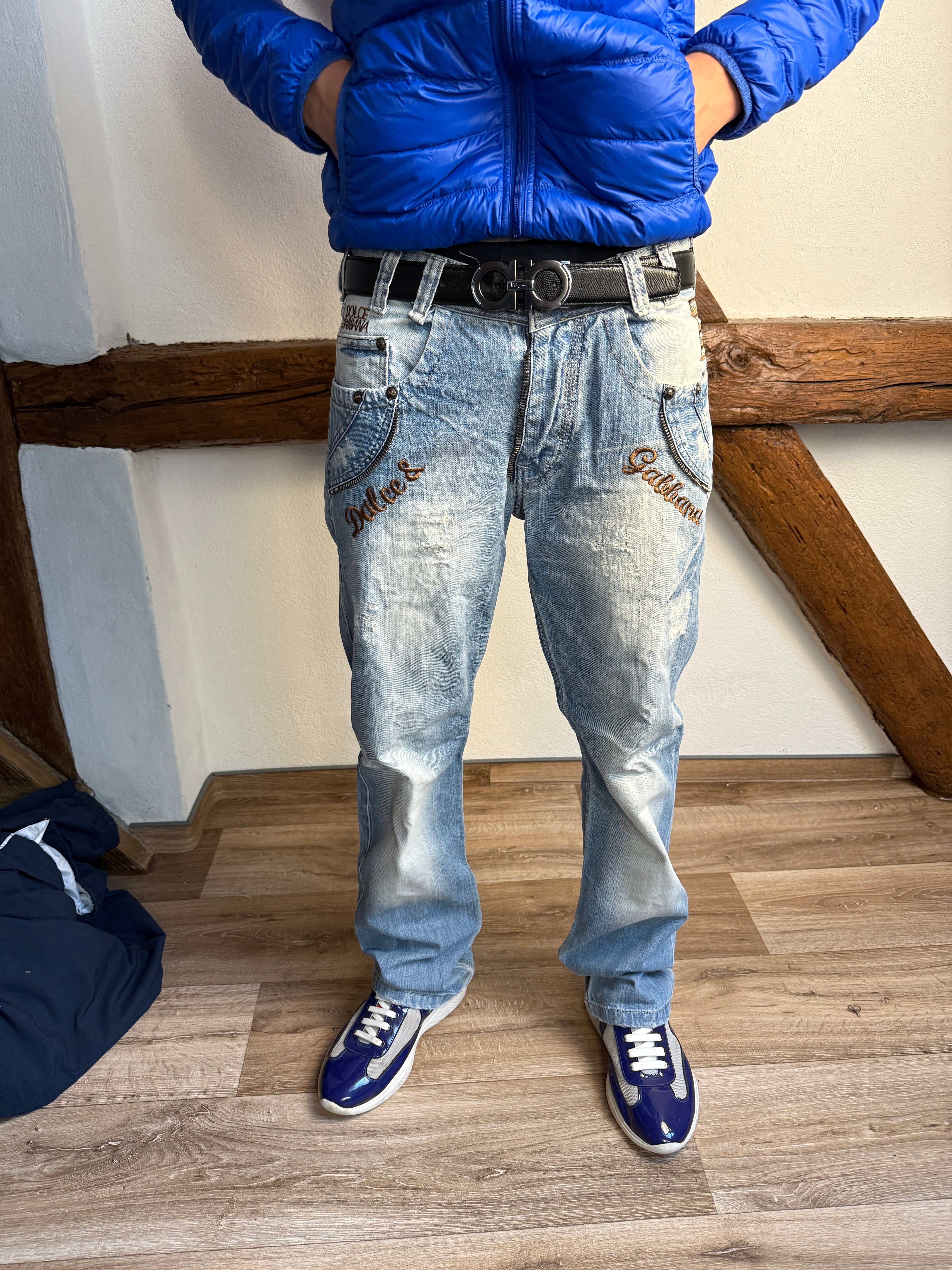 DOLCE GABBANA JEANS (W31 L34)