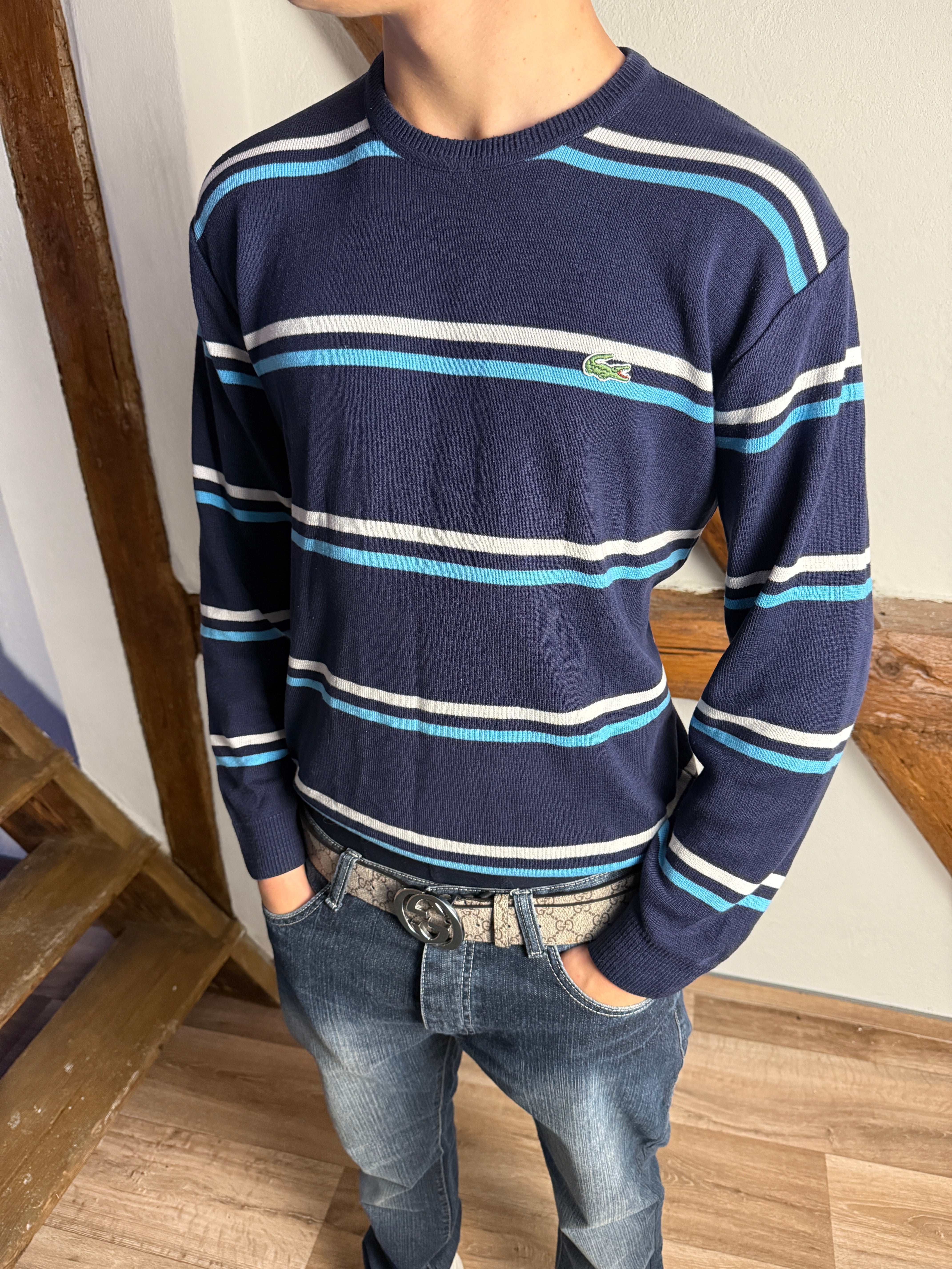 PASHASTYLE LACOSTE SWEATER (M)