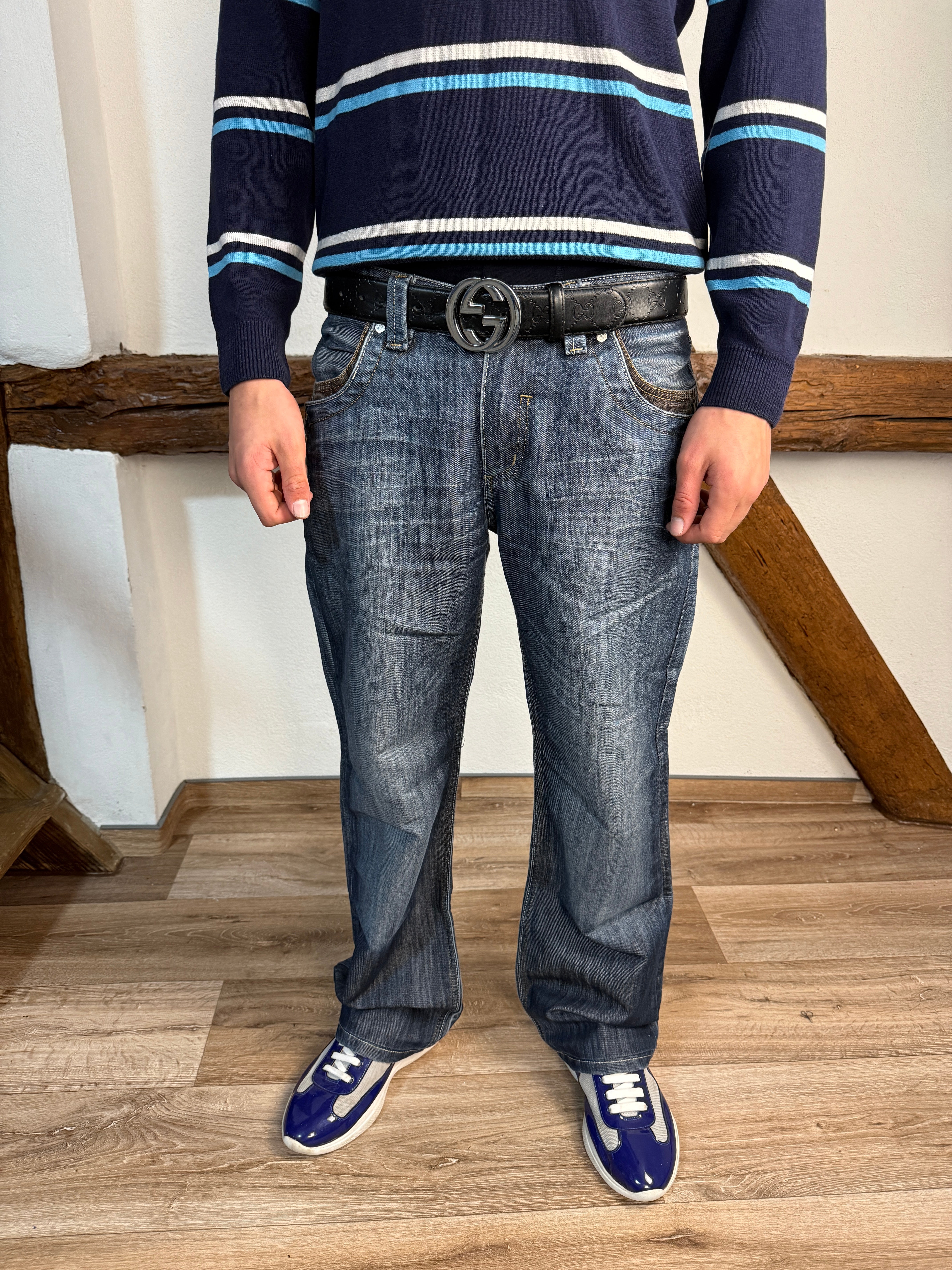 DOLCE GABBANA JEANS (W31L32)