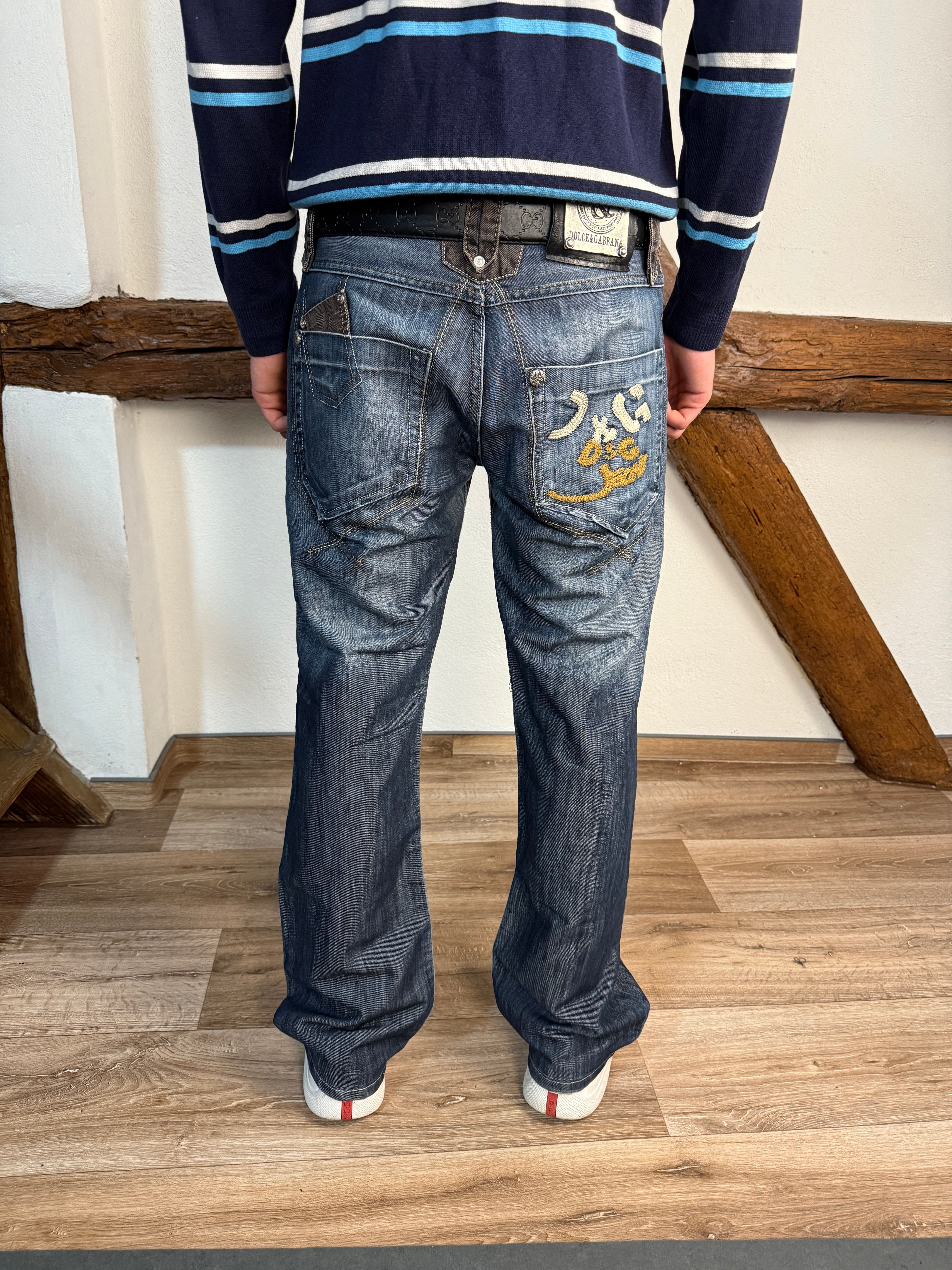 DOLCE GABBANA JEANS (W31L32)