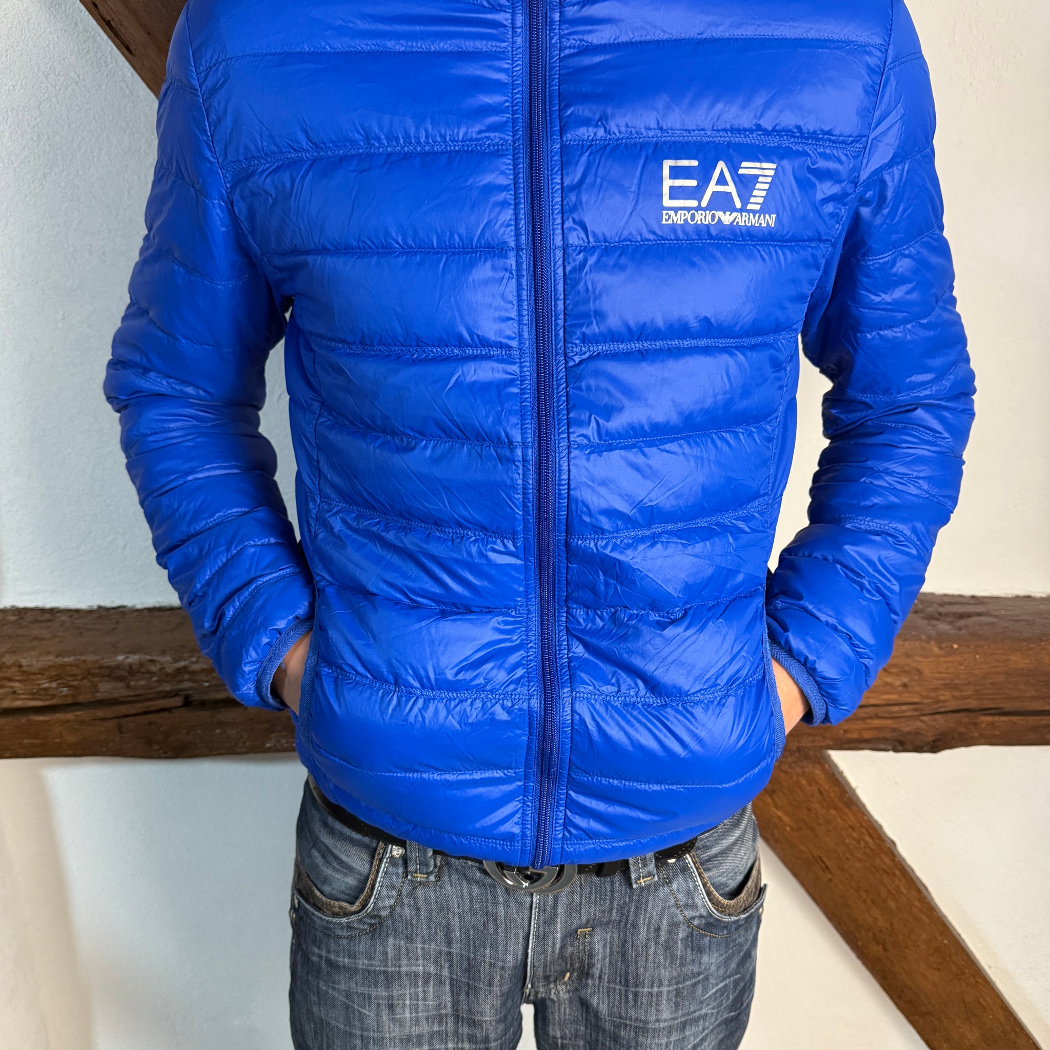 EA7 PUFFER JACKE (M)